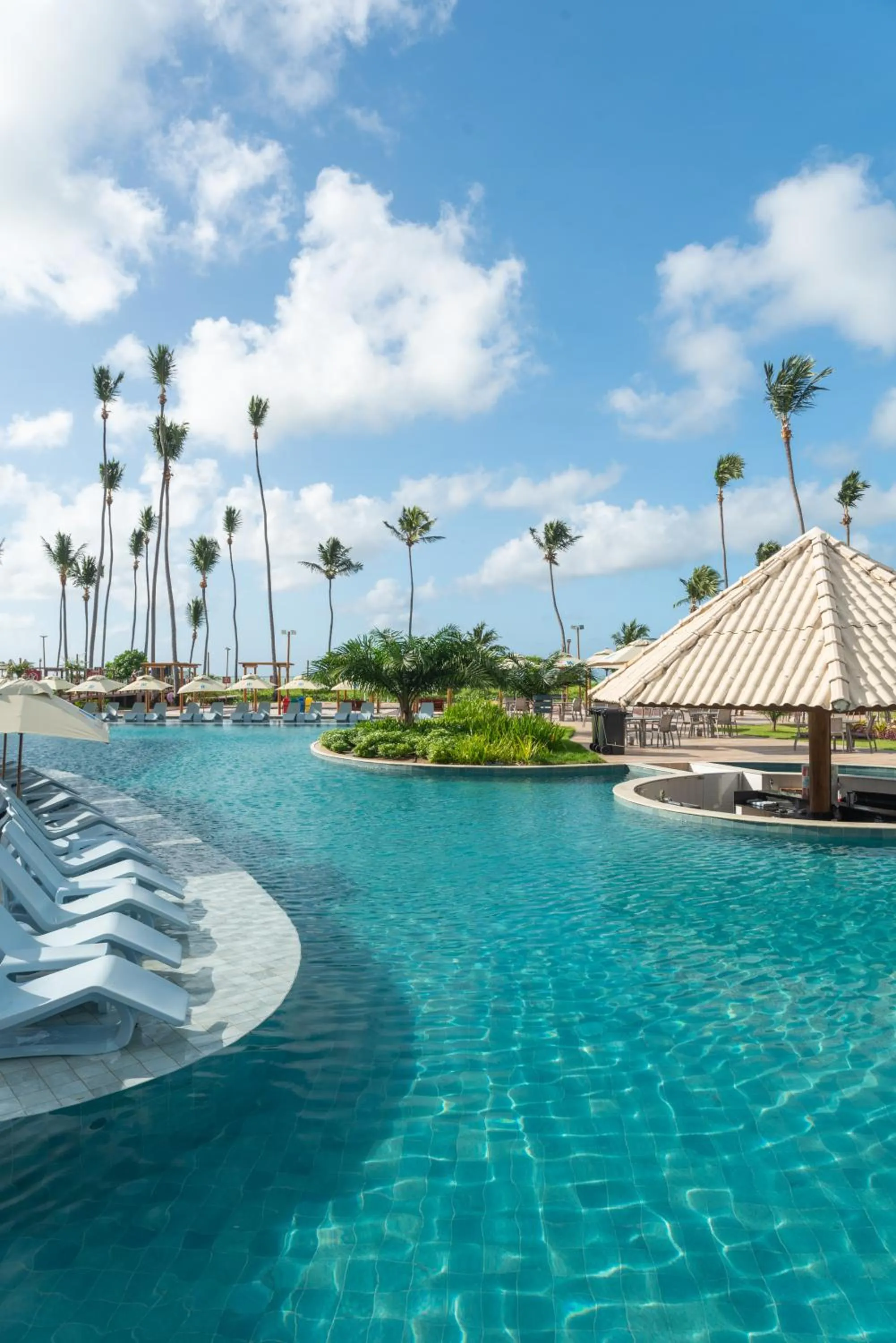 Swimming pool in Maragogi Brisa Exclusive Hotel