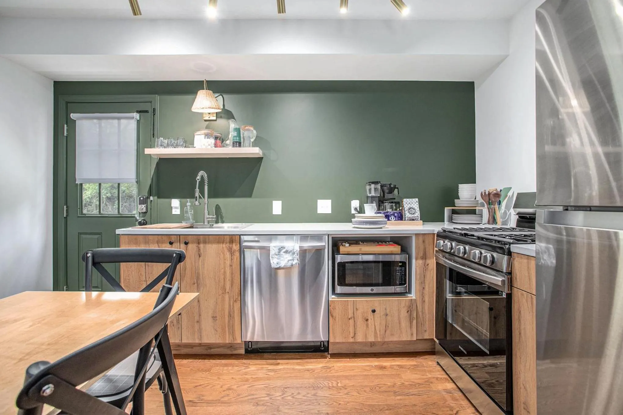 Kitchen or kitchenette in The Neighborhood Hotel Grand Beach