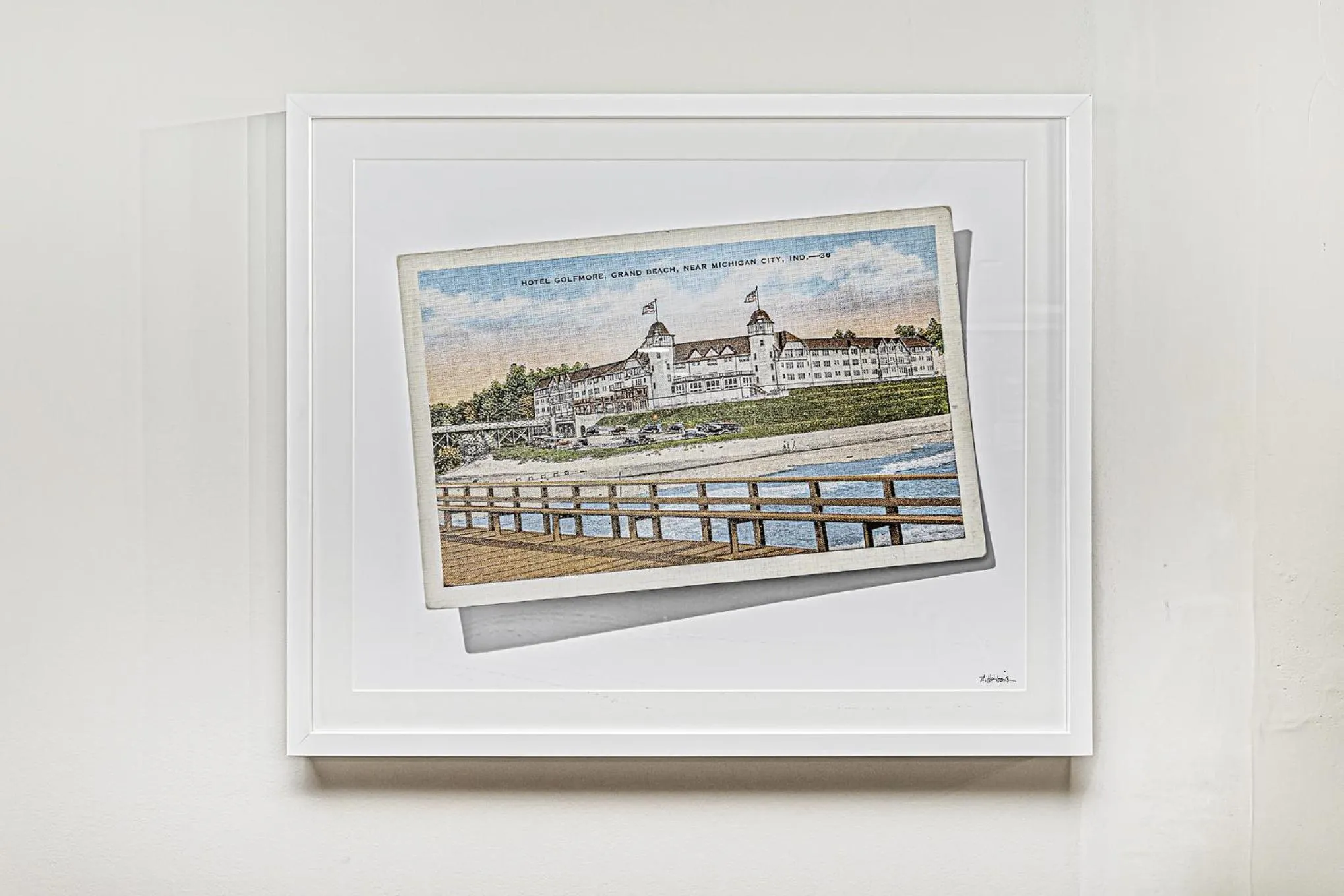 Lobby or reception in The Neighborhood Hotel Grand Beach