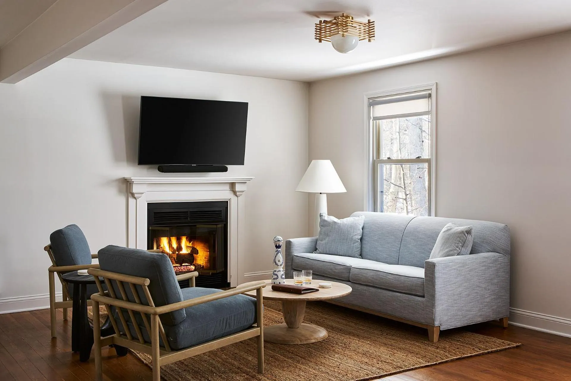 TV and multimedia in The Neighborhood Hotel Grand Beach