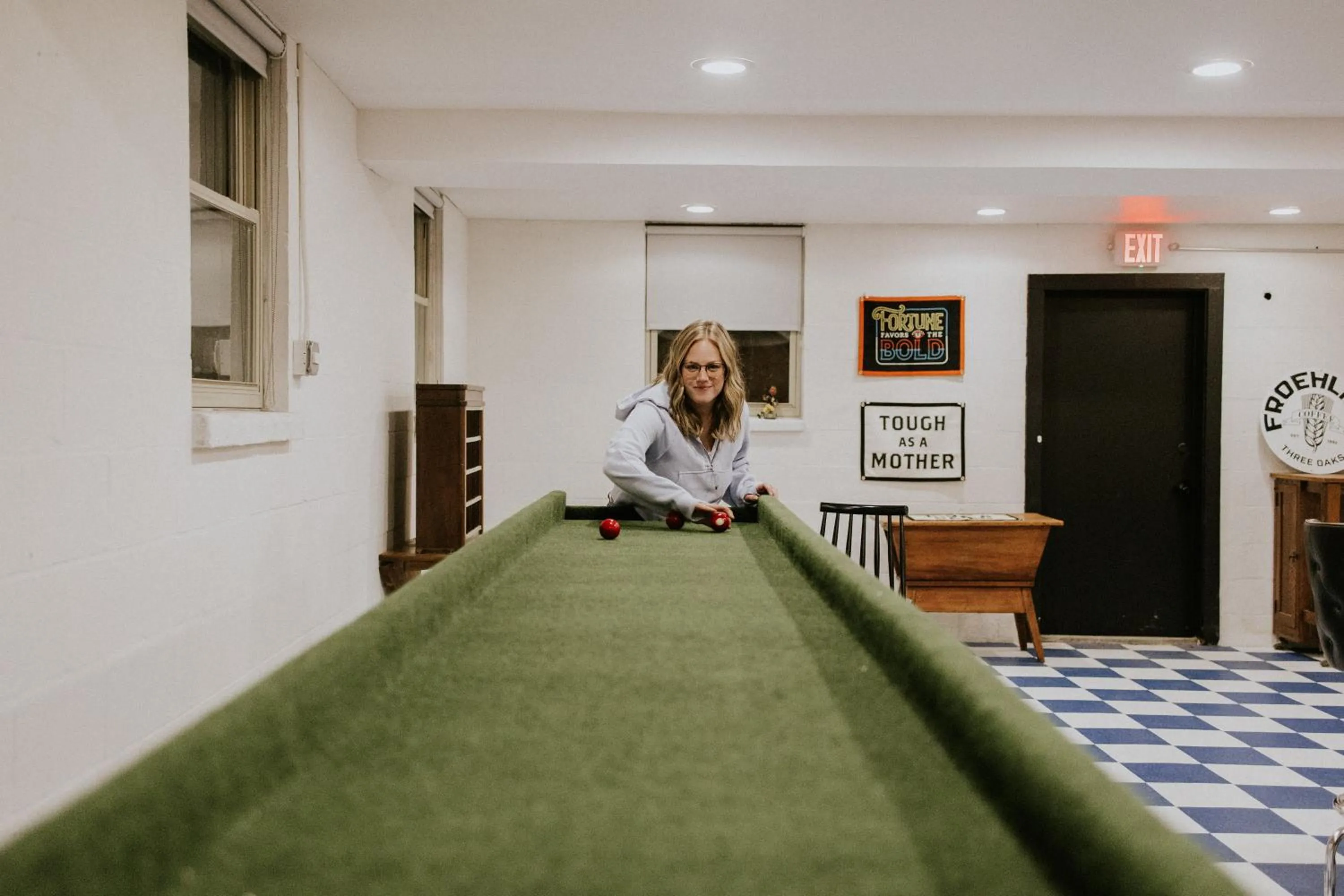 Game Room in The Neighborhood Hotel Grand Beach
