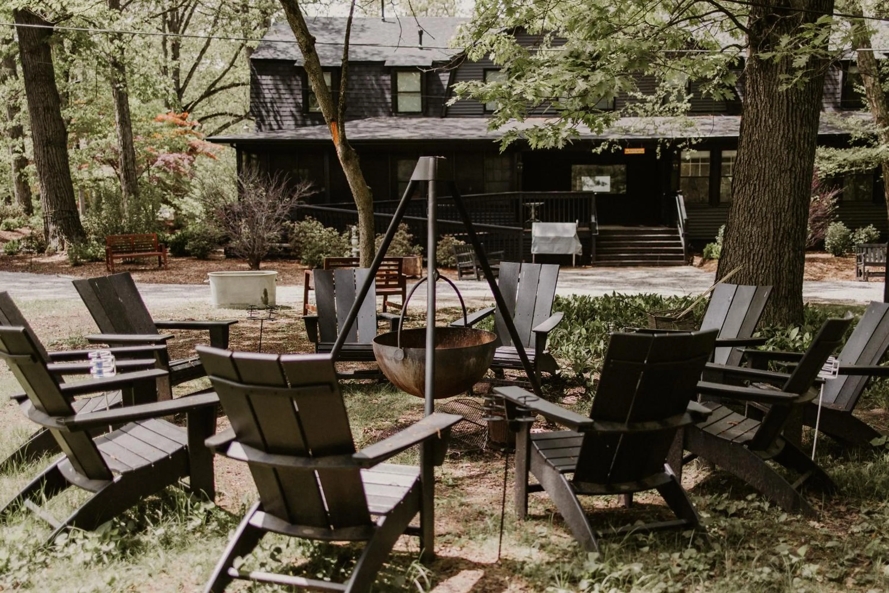 BBQ facilities in The Neighborhood Hotel Grand Beach