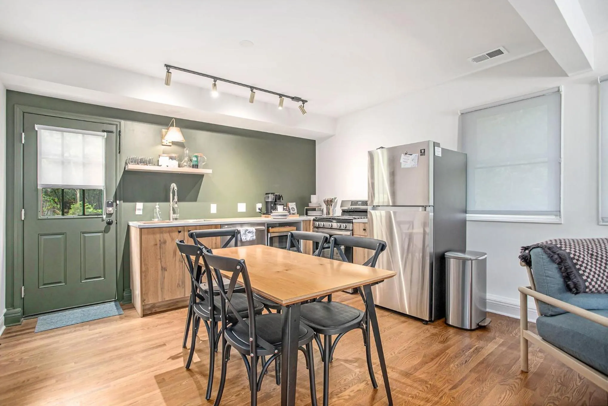 Kitchen or kitchenette in The Neighborhood Hotel Grand Beach
