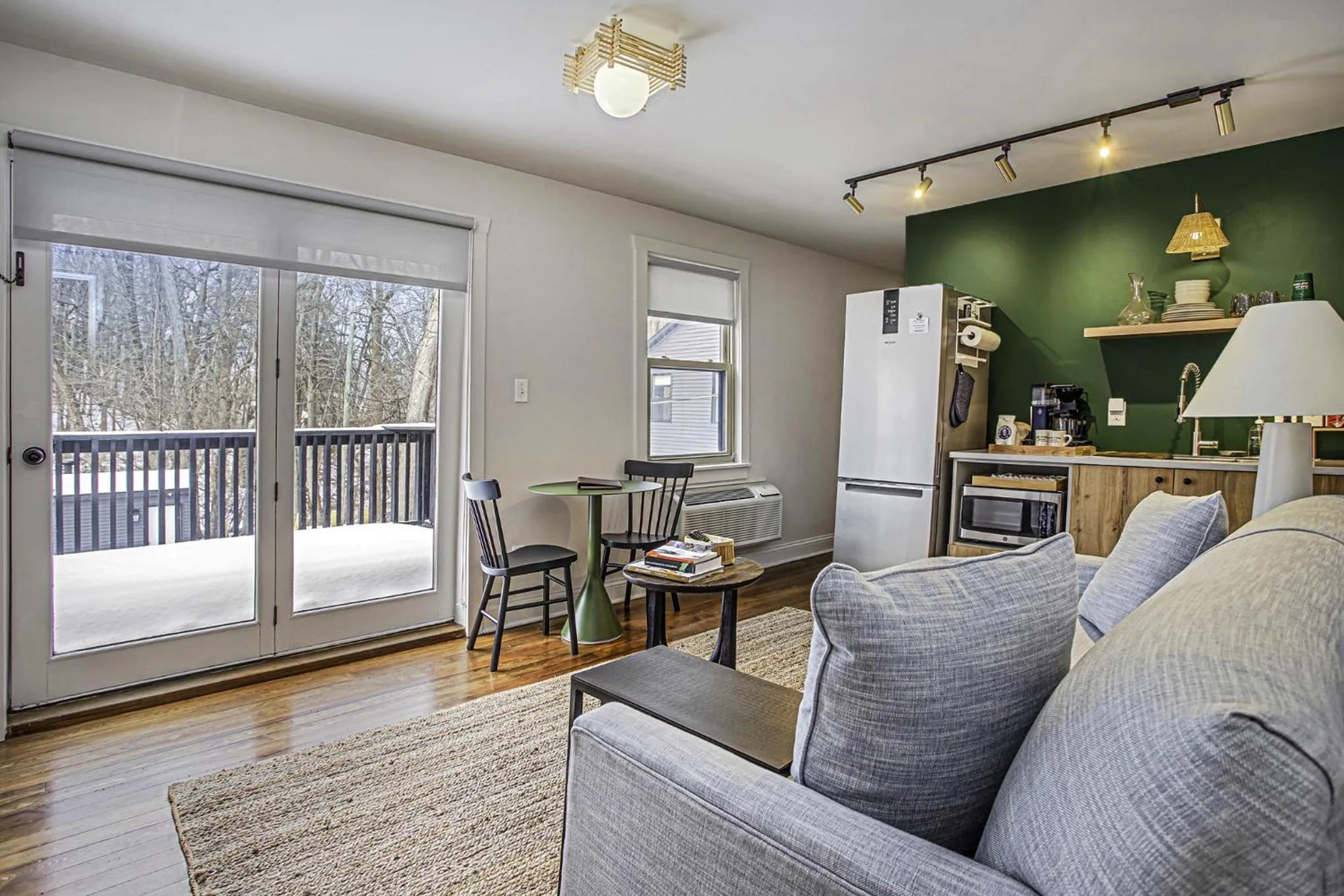 Living room in The Neighborhood Hotel Grand Beach