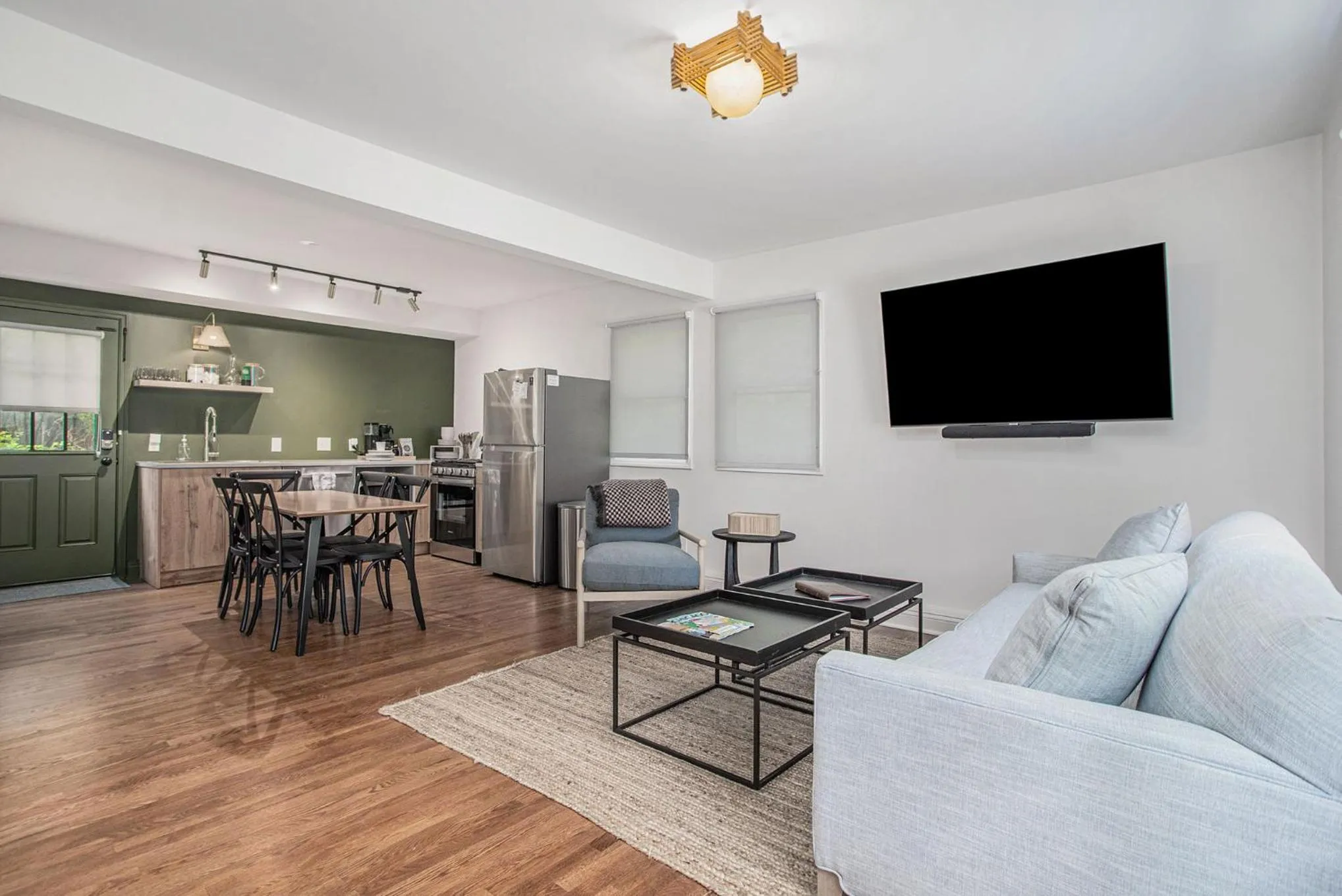 Kitchen or kitchenette in The Neighborhood Hotel Grand Beach