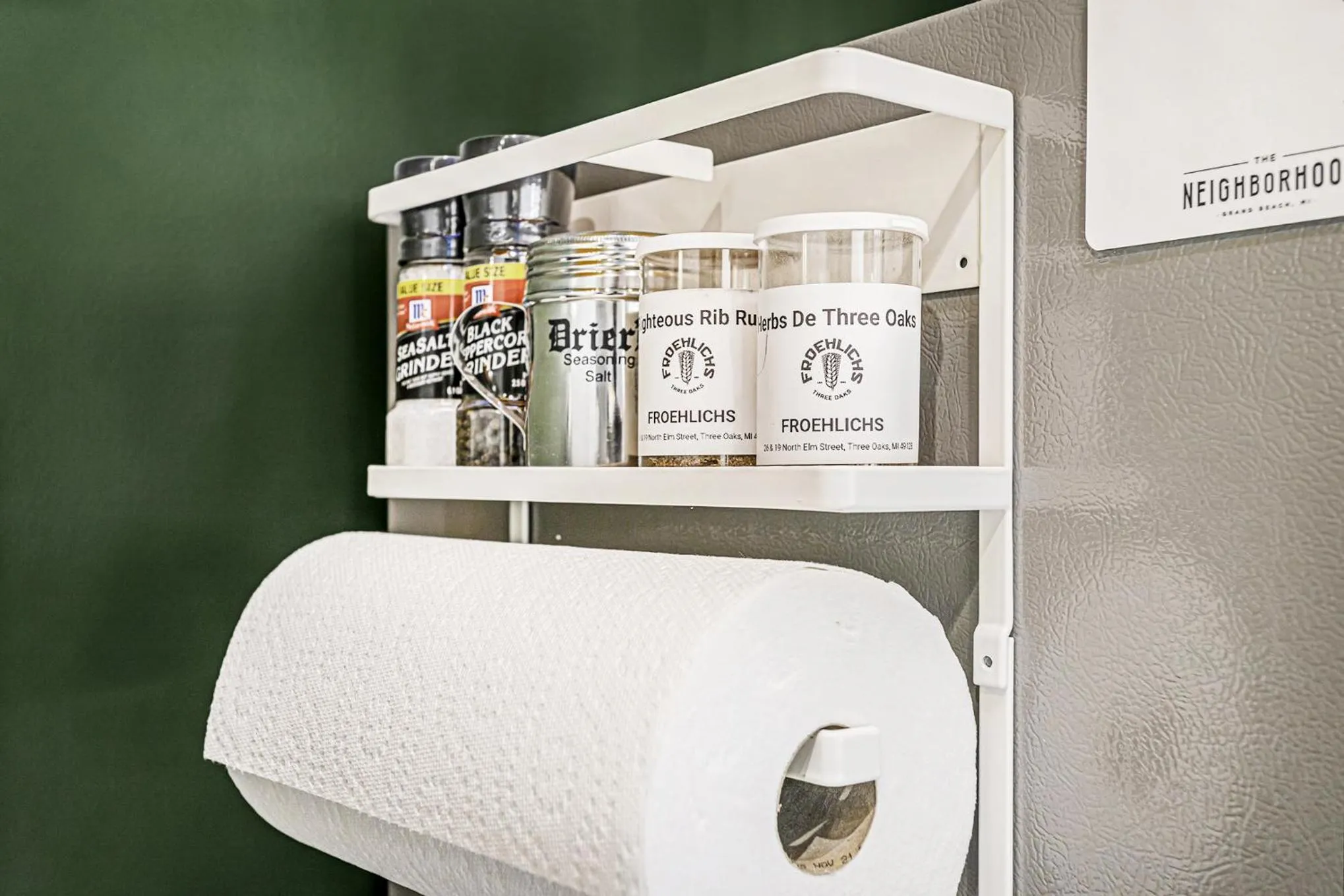 kitchen in The Neighborhood Hotel Grand Beach