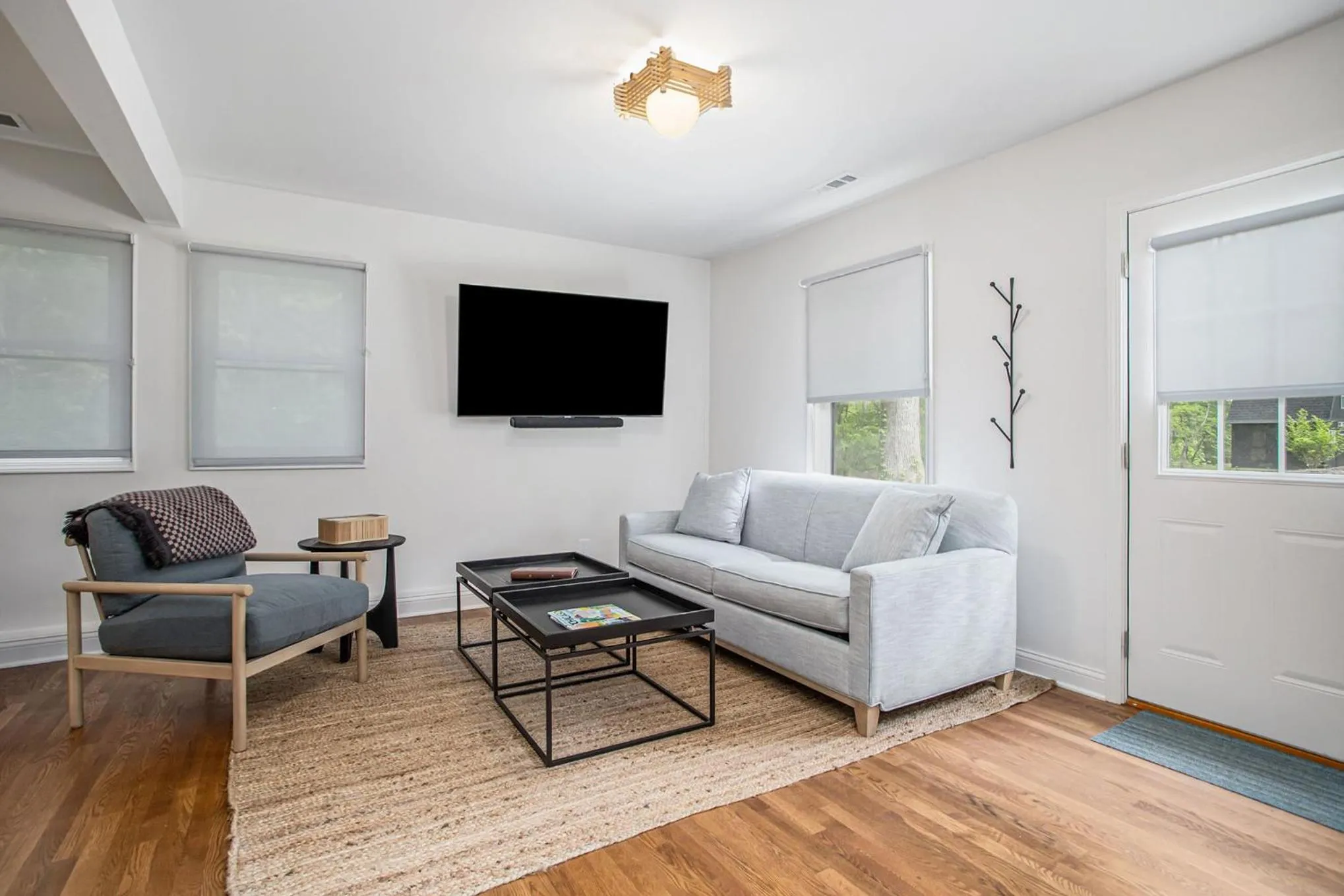 Living room in The Neighborhood Hotel Grand Beach