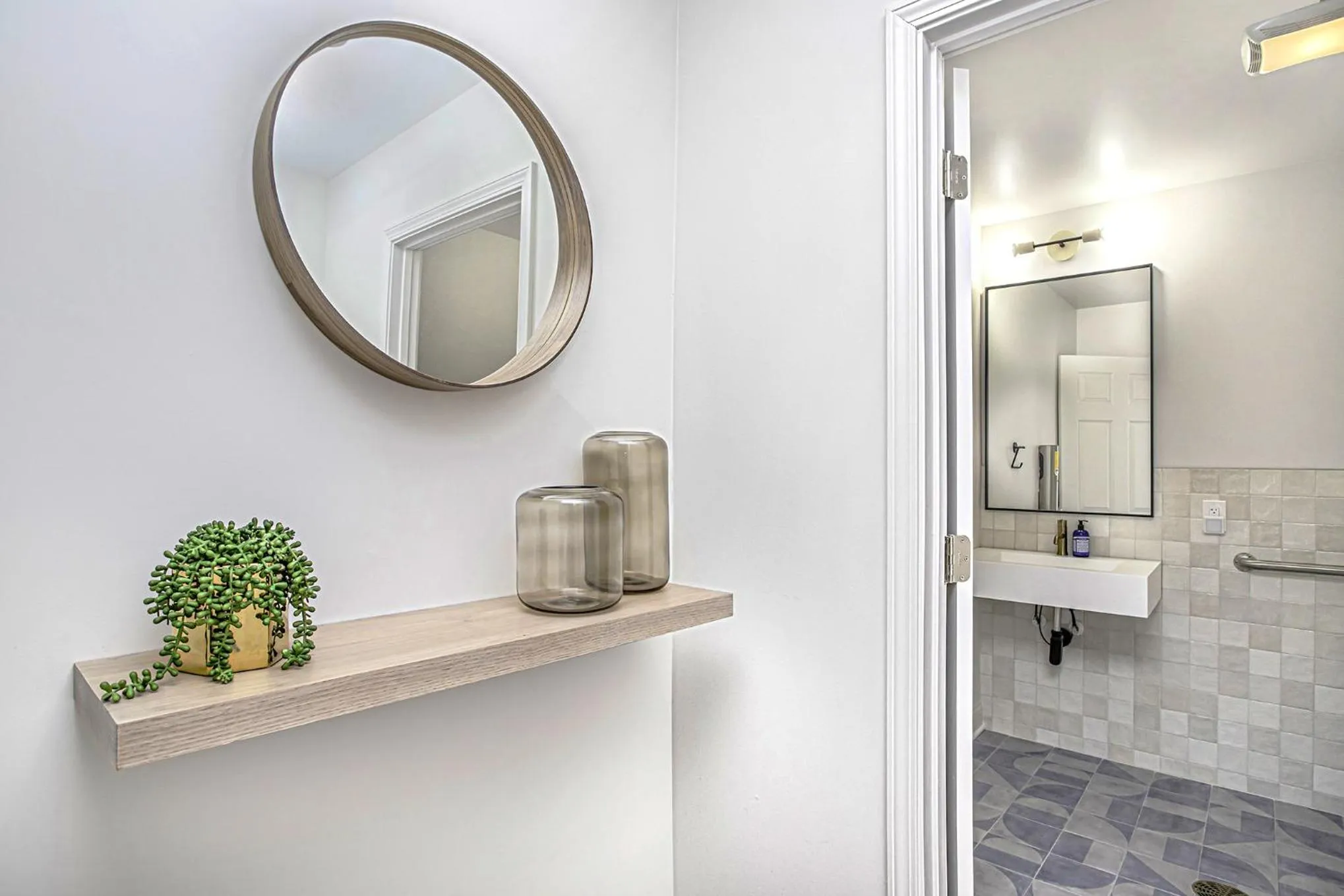 Bathroom in The Neighborhood Hotel Grand Beach