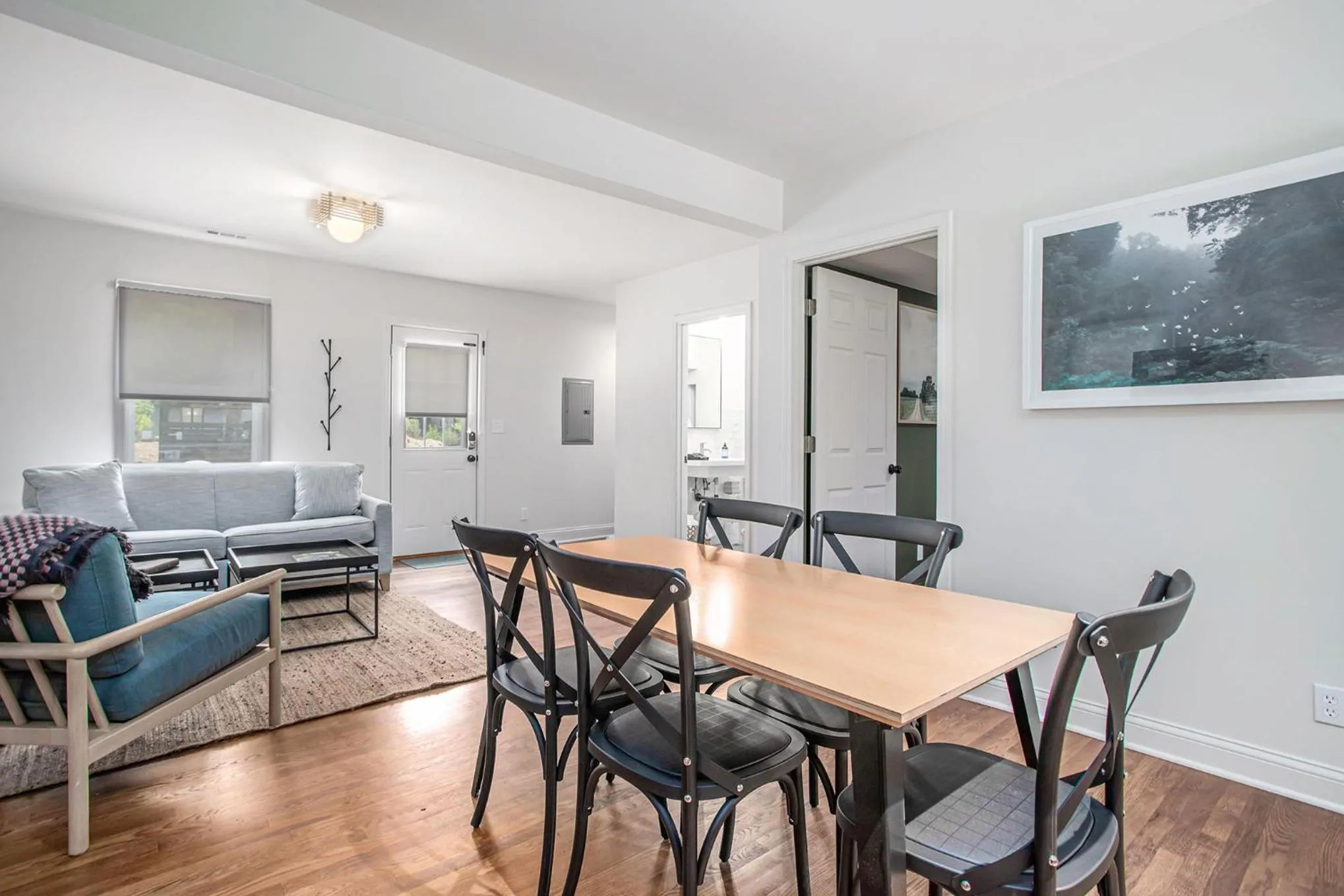 Living room in The Neighborhood Hotel Grand Beach