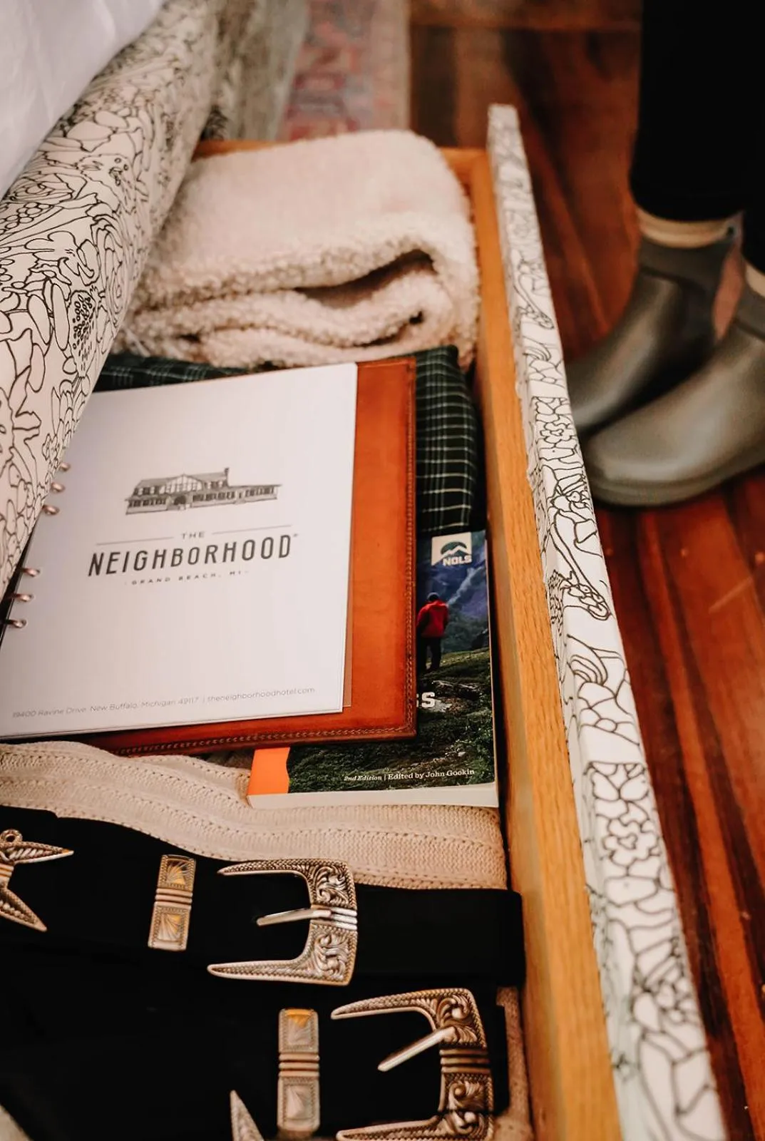 Property logo or sign in The Neighborhood Hotel Grand Beach