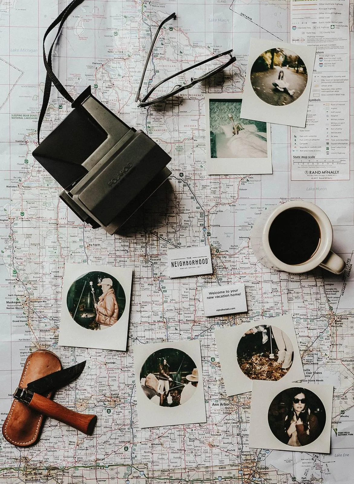 People in The Neighborhood Hotel Grand Beach