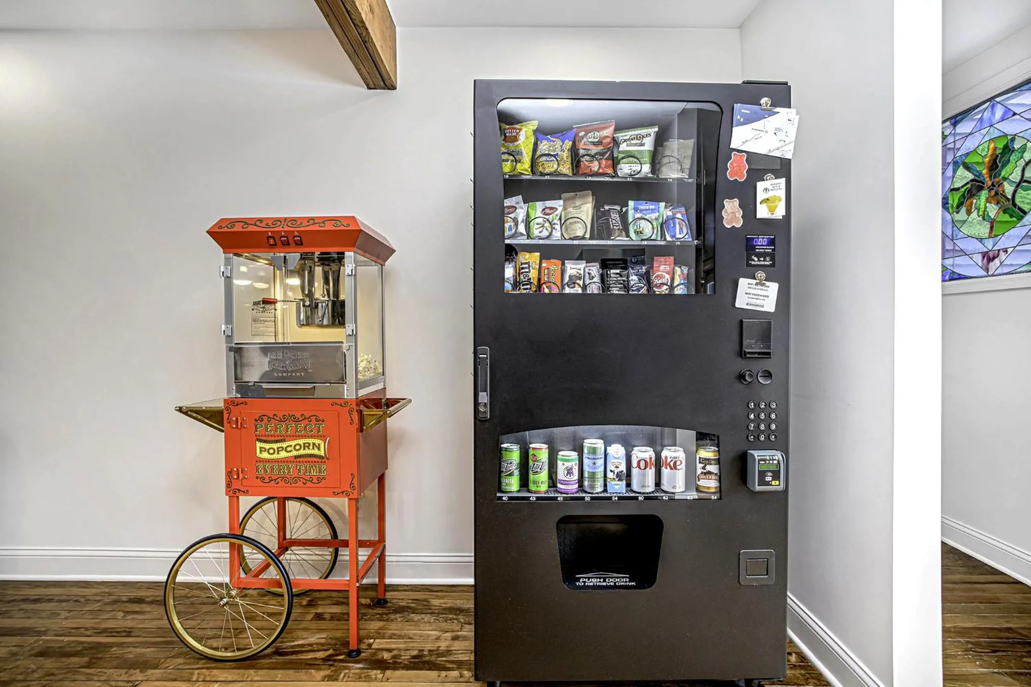 vending machine in The Neighborhood Hotel Grand Beach