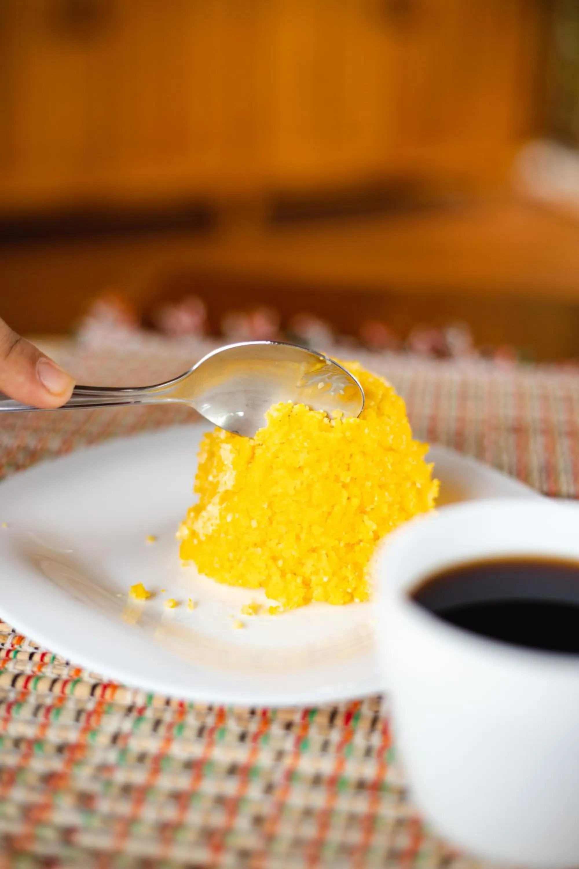 Breakfast in UNKUÉ POUSADA FLATS