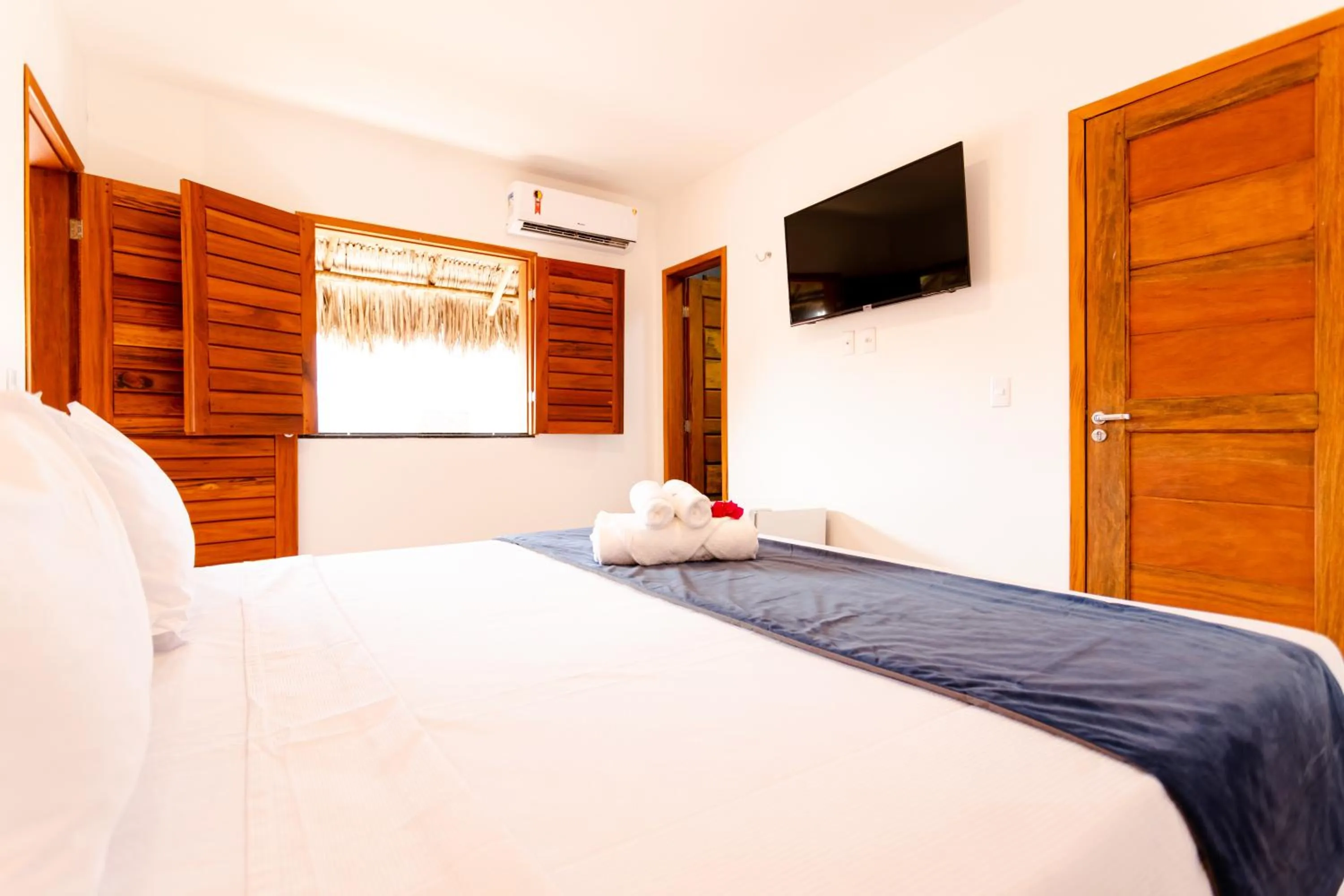 Photo of the whole room, Bed in UNKUÉ POUSADA FLATS