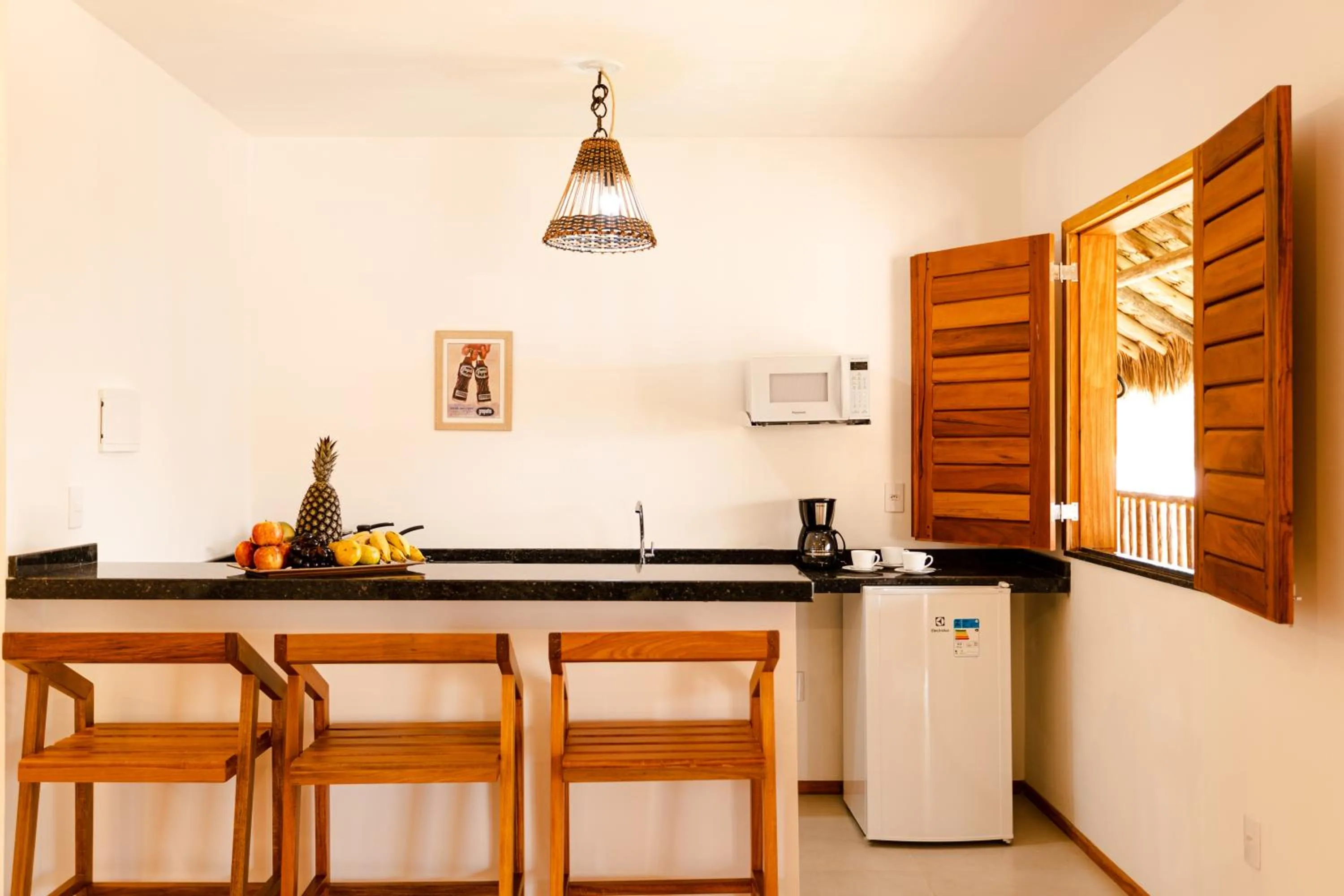 Kitchen or kitchenette in UNKUÉ POUSADA FLATS
