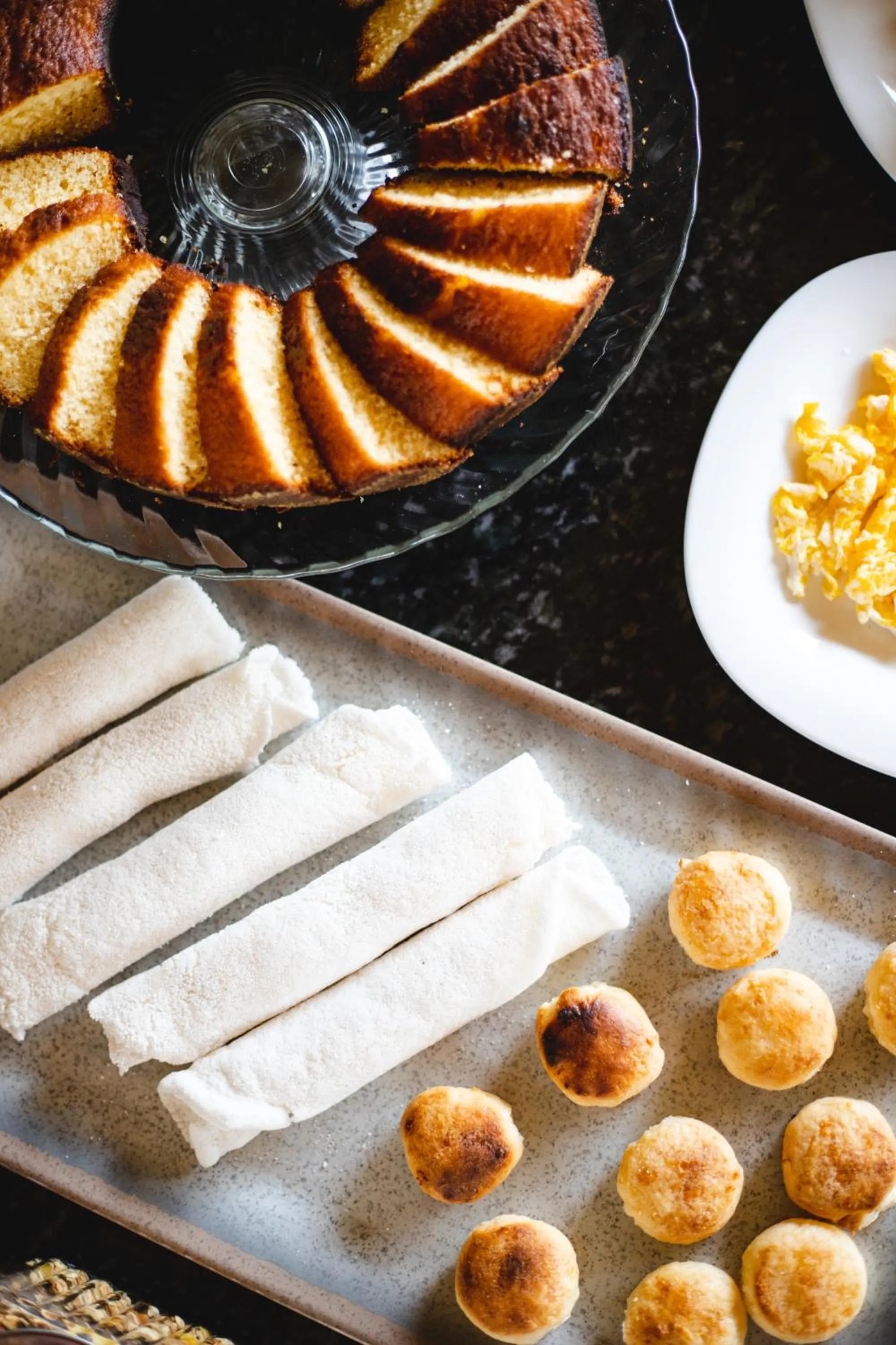Breakfast in UNKUÉ POUSADA FLATS