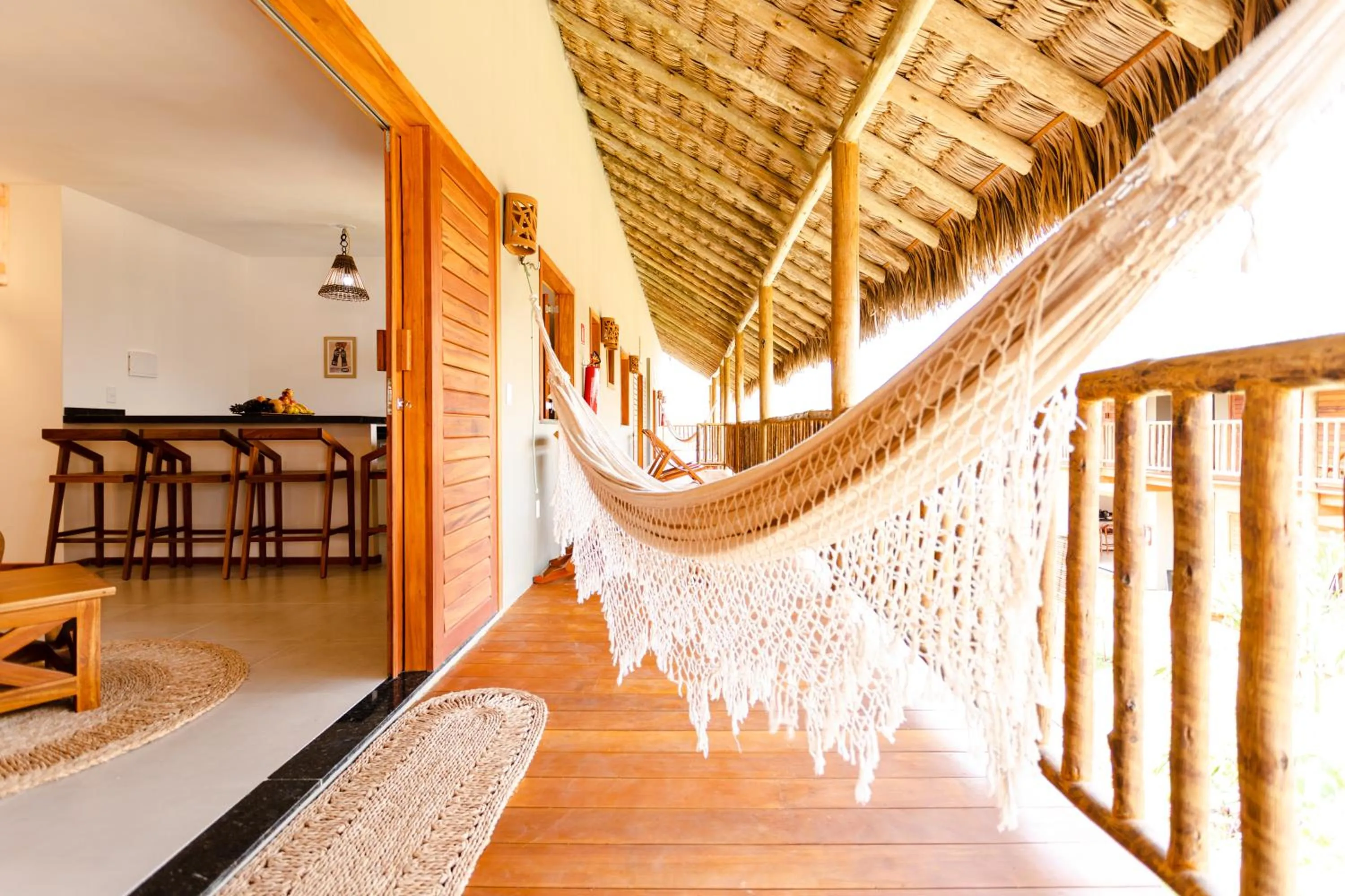 Balcony/Terrace in UNKUÉ POUSADA FLATS