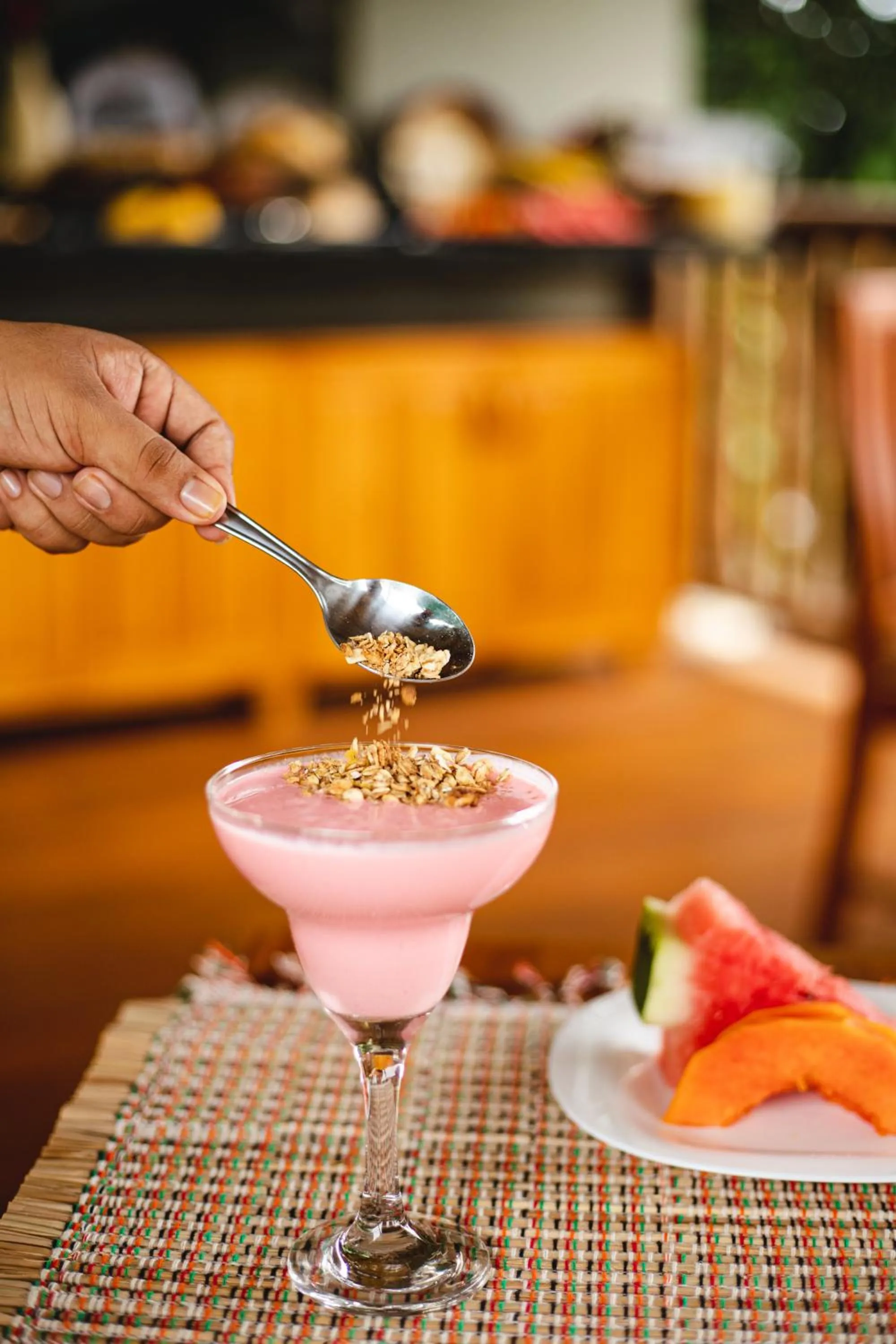 Food and drinks in UNKUÉ POUSADA FLATS