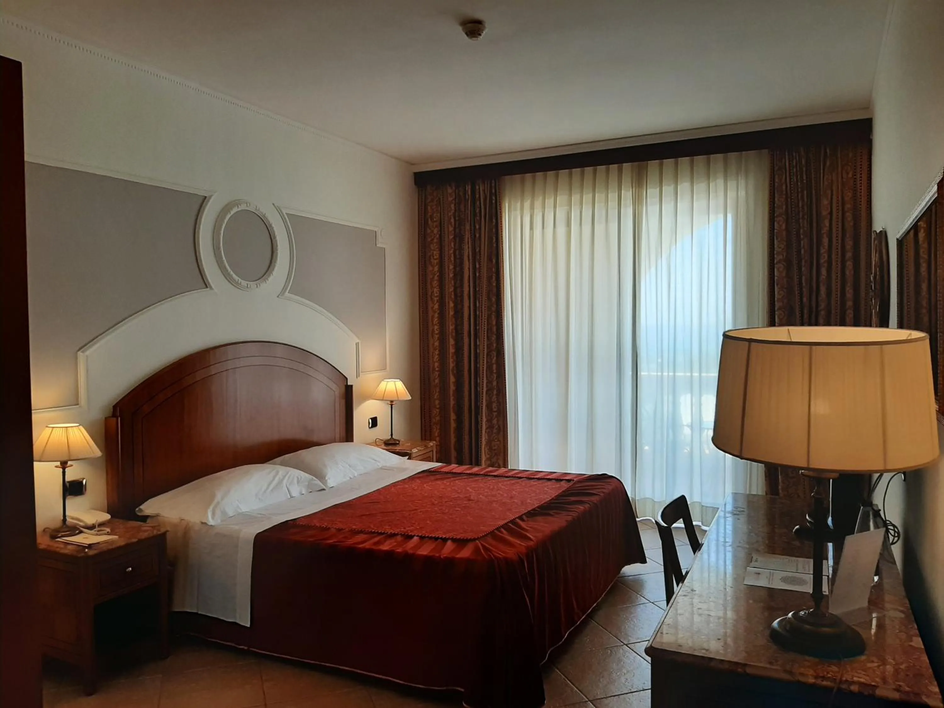 Bedroom, Bed in Parco dei Principi Hotel - Wedding & Events
