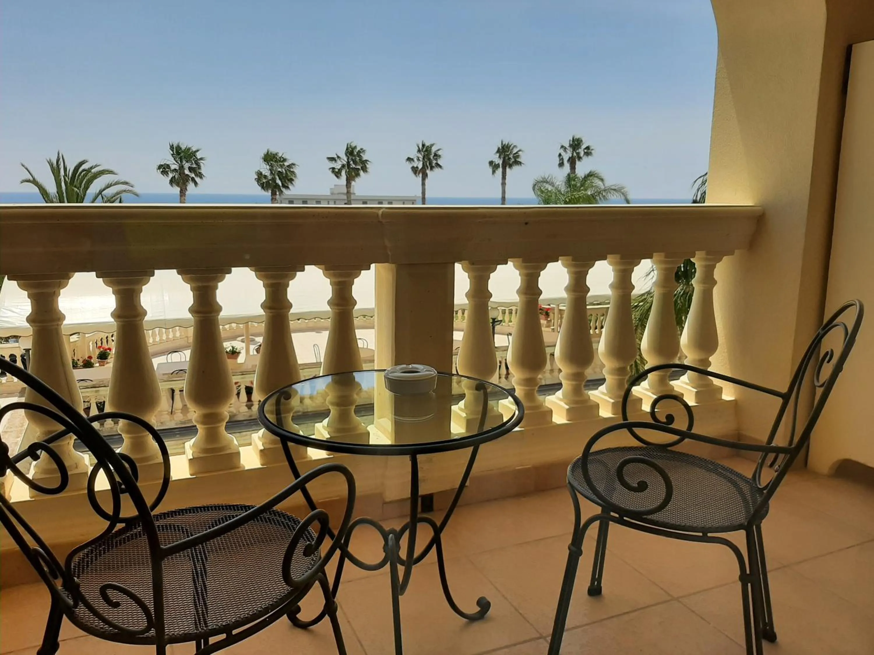 Balcony/Terrace in Parco dei Principi Hotel - Wedding & Events