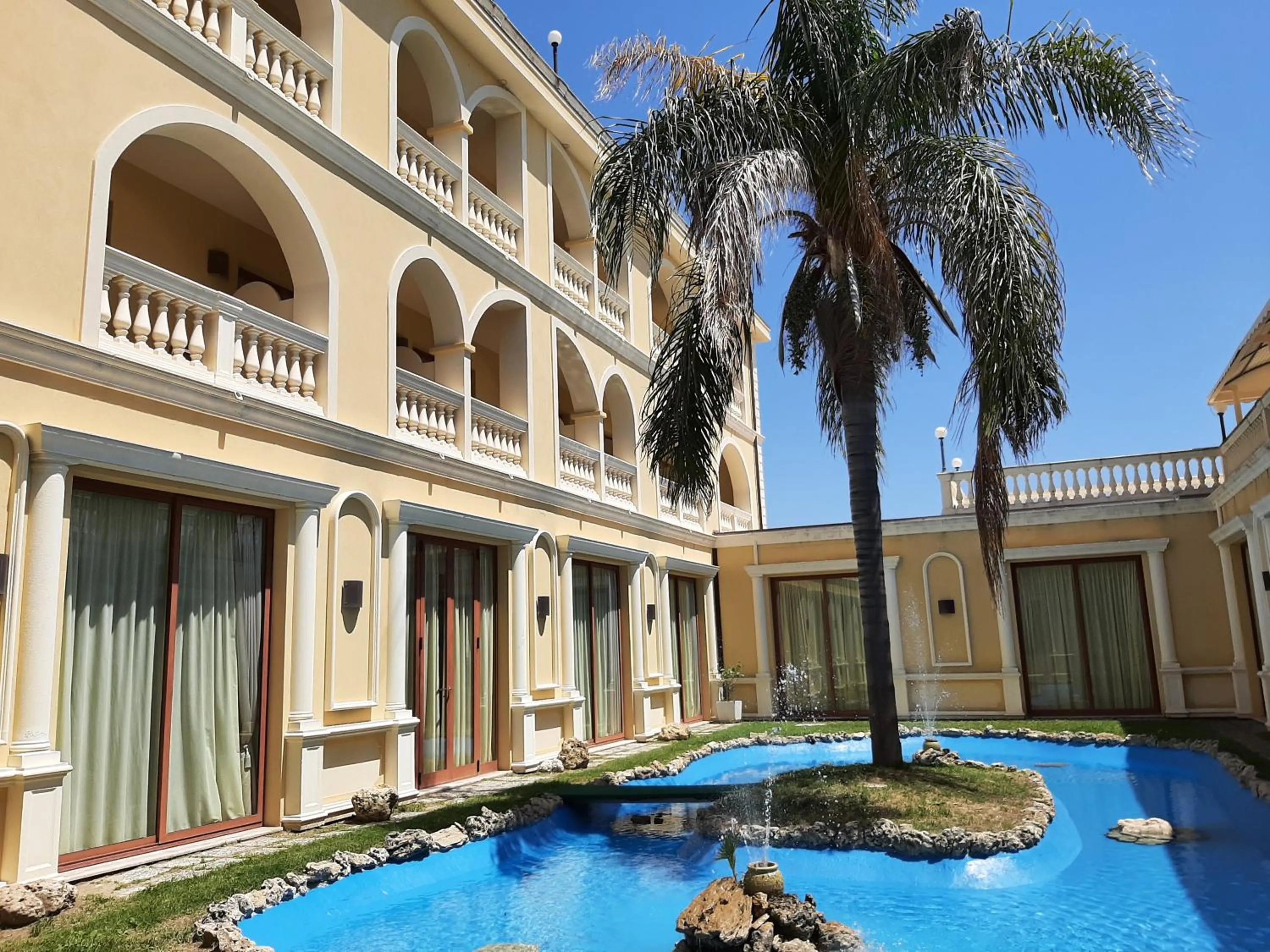 View (from property/room) in Parco dei Principi Hotel - Wedding & Events