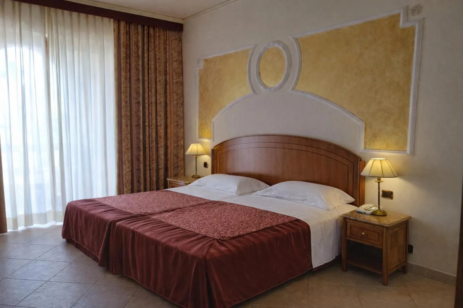 Bedroom, Bed in Parco dei Principi Hotel - Wedding & Events