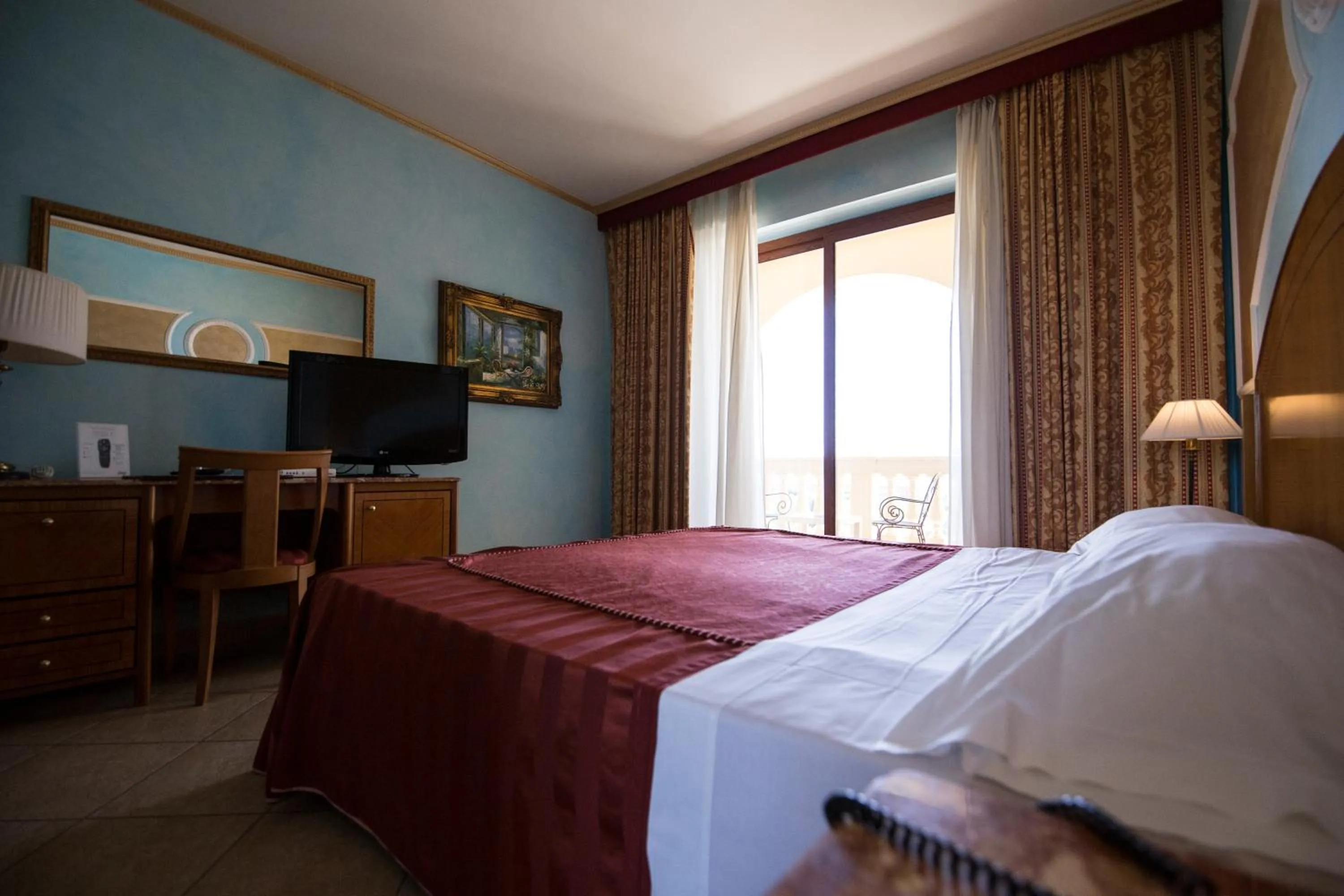 Bed in Parco dei Principi Hotel - Wedding & Events
