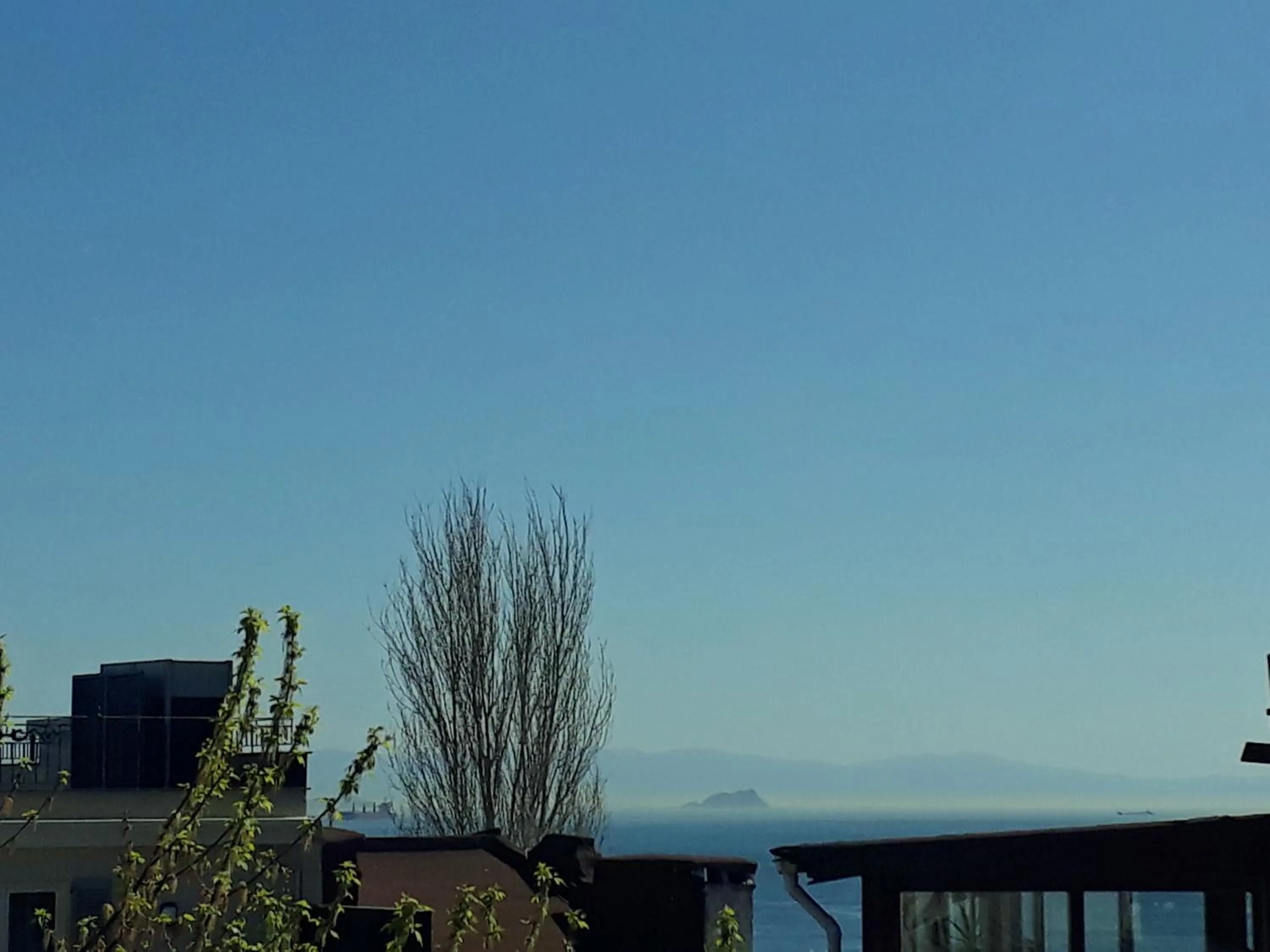 Sea view in blue sail hotel