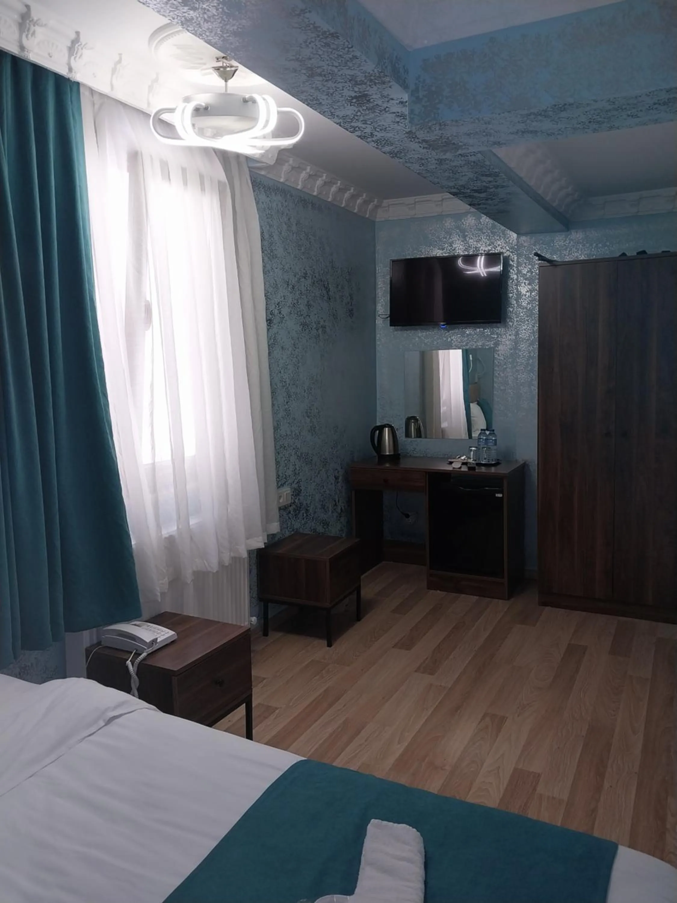 TV/Entertainment Center in blue sail hotel