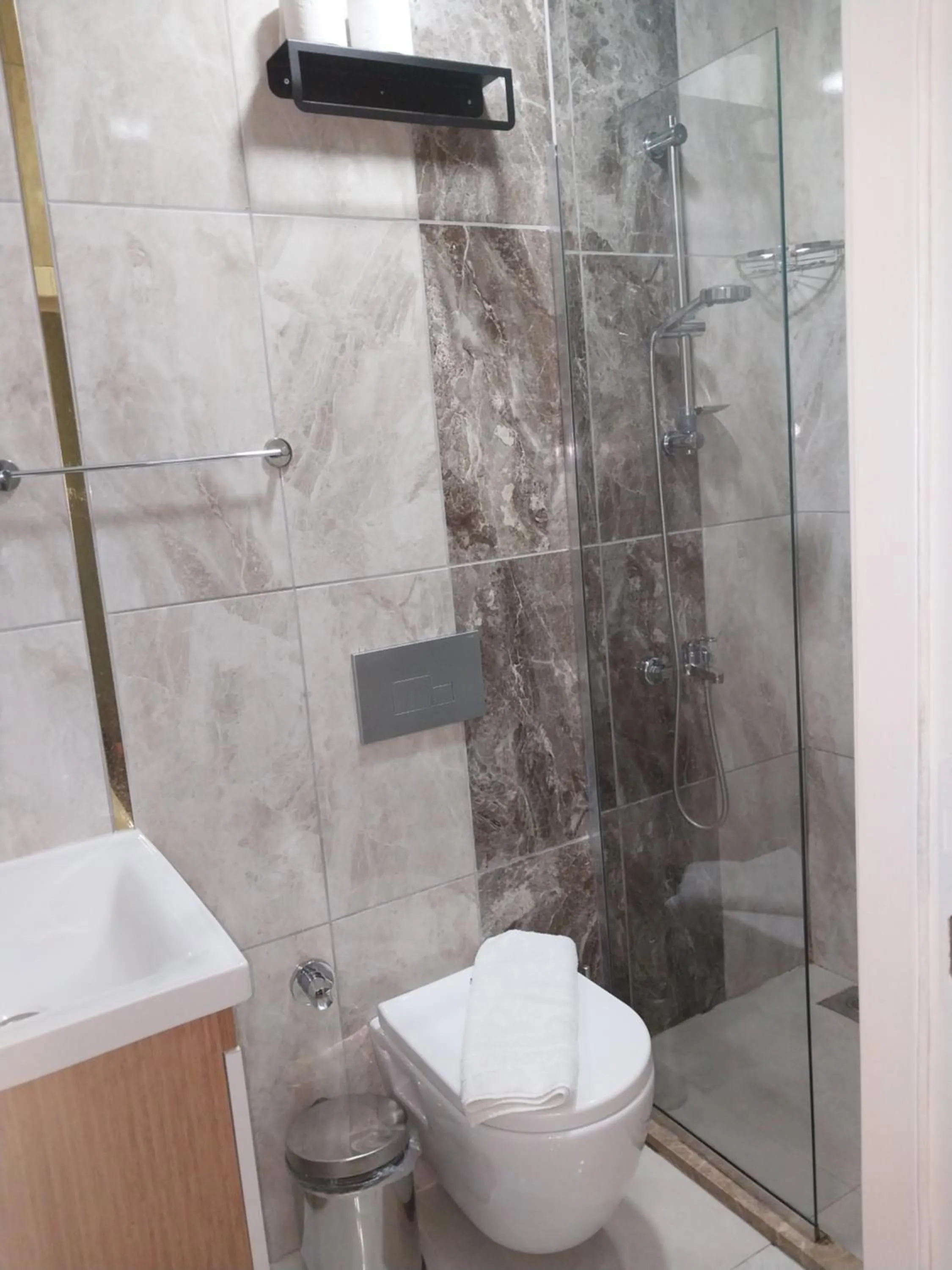 Bathroom in blue sail hotel