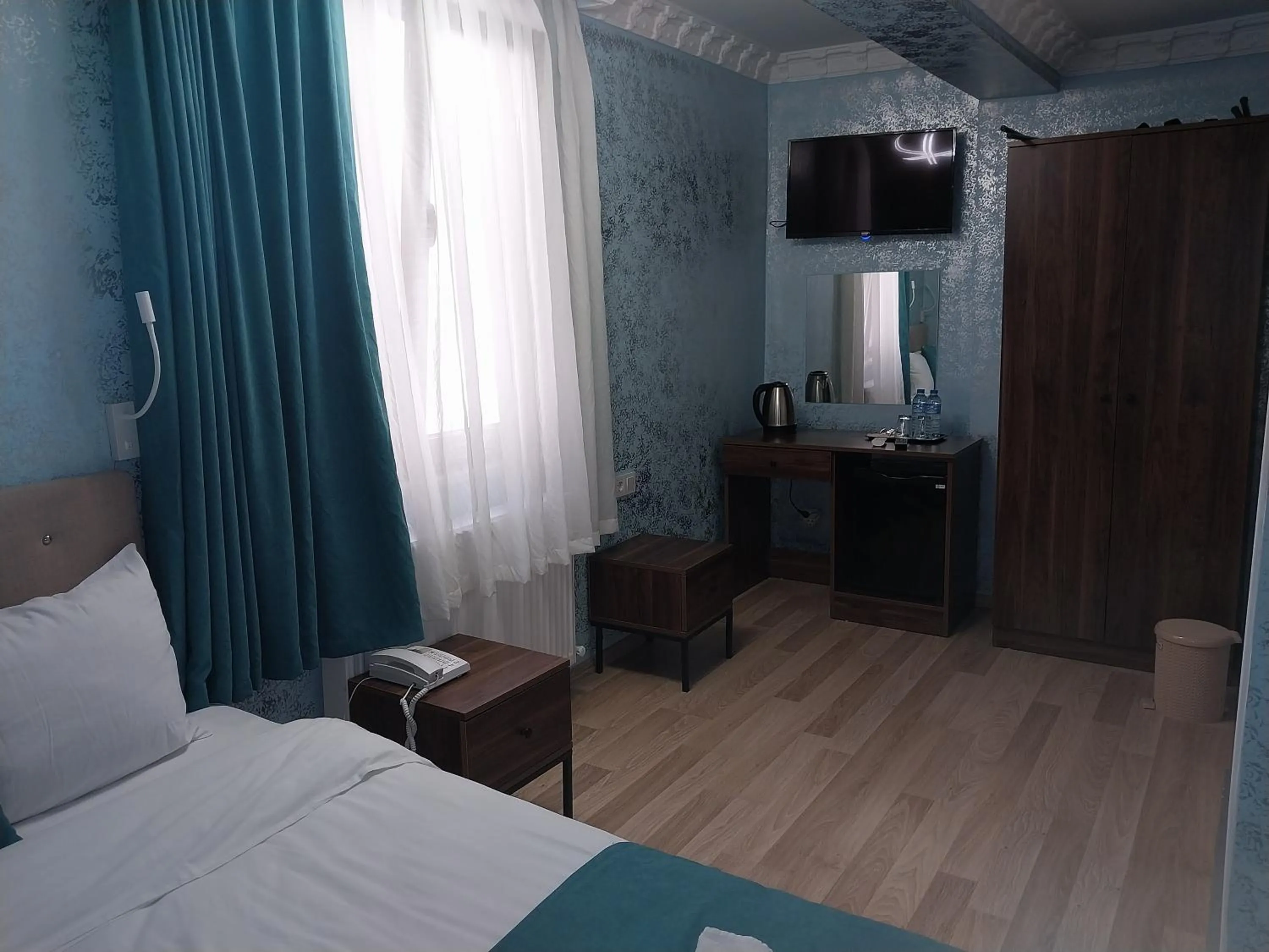 TV/Entertainment Center in blue sail hotel