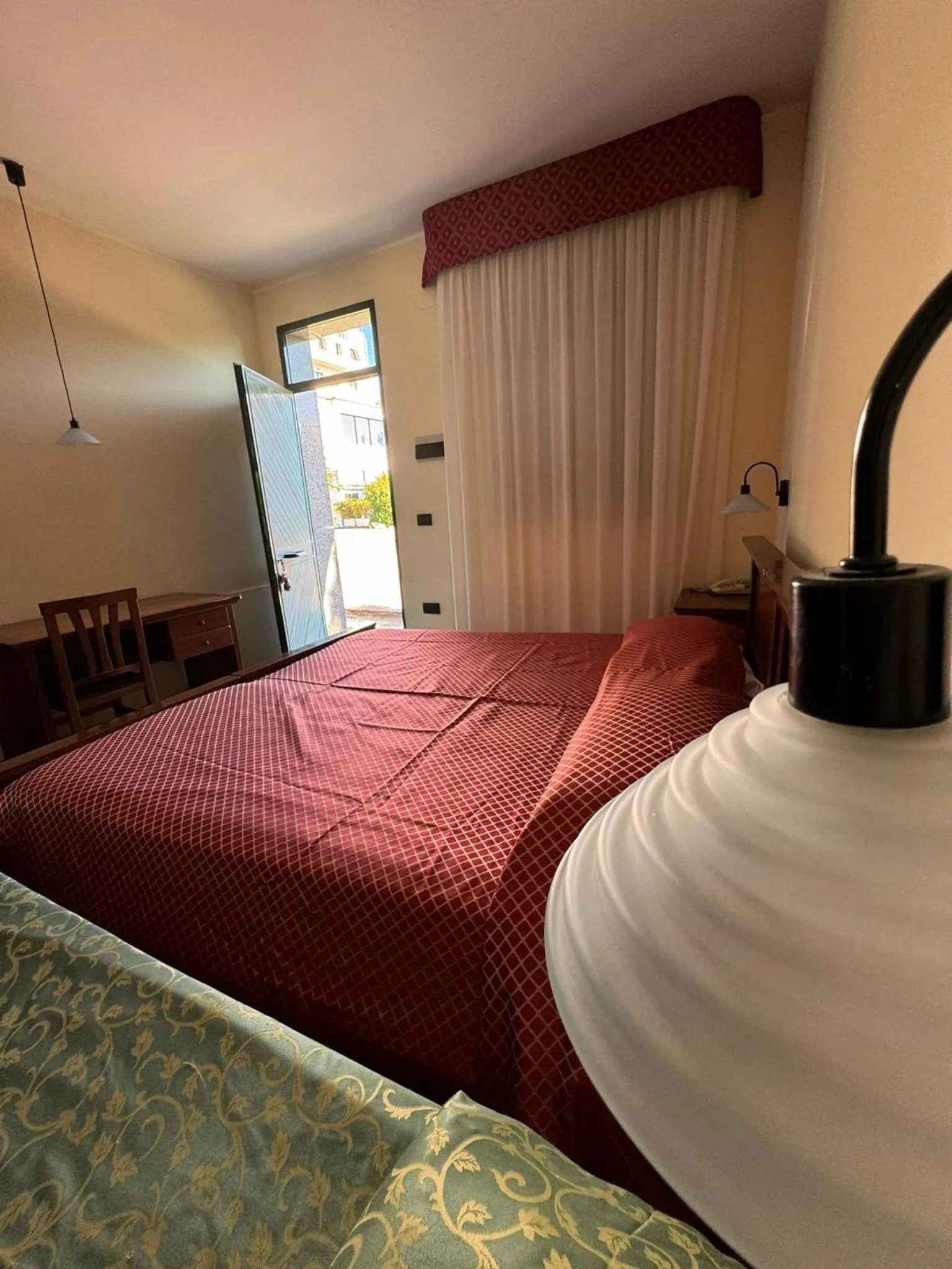 Bed in Hotel Arcobaleno