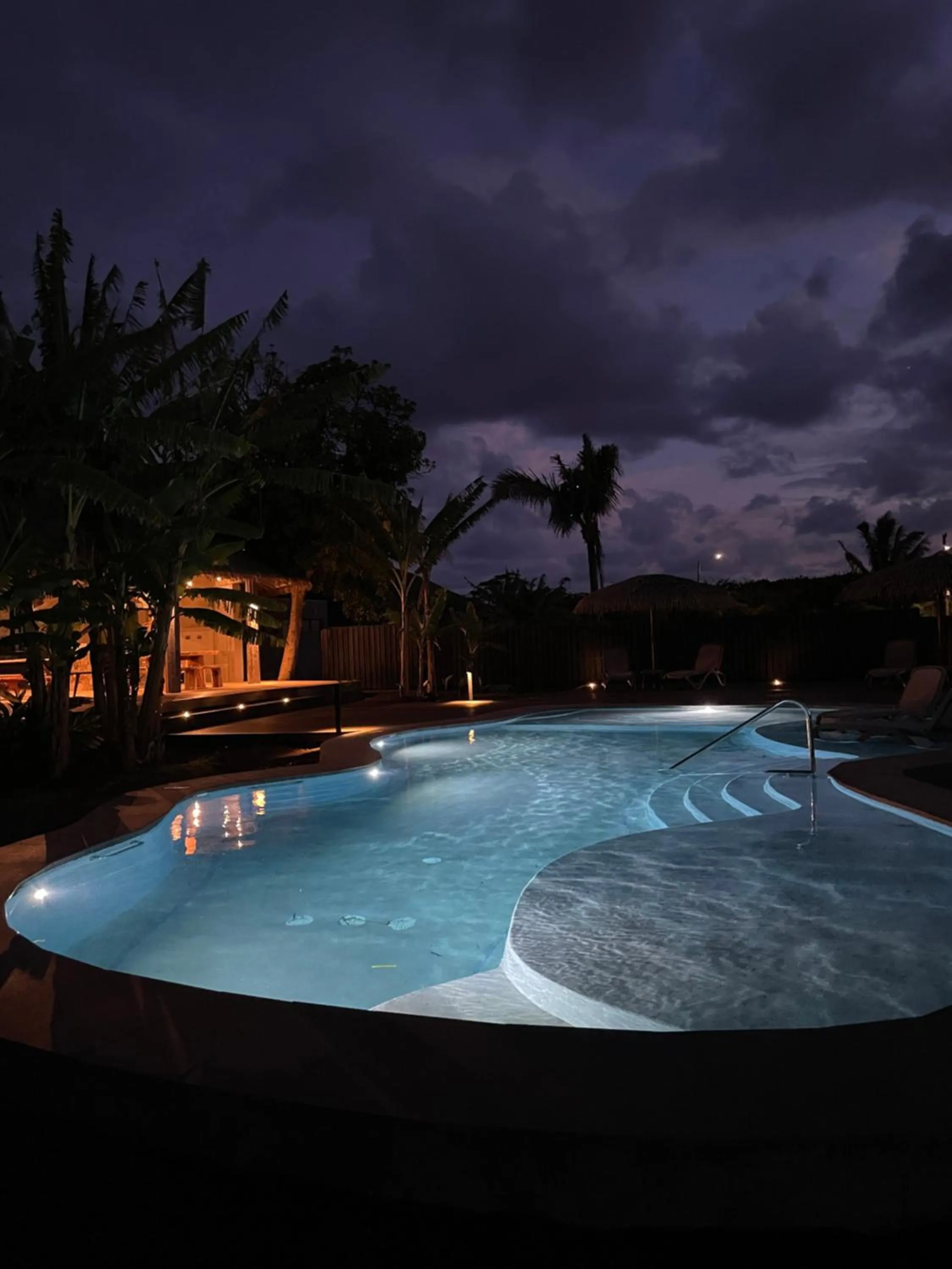 Swimming pool in Hotel Ohana Rapa Nui