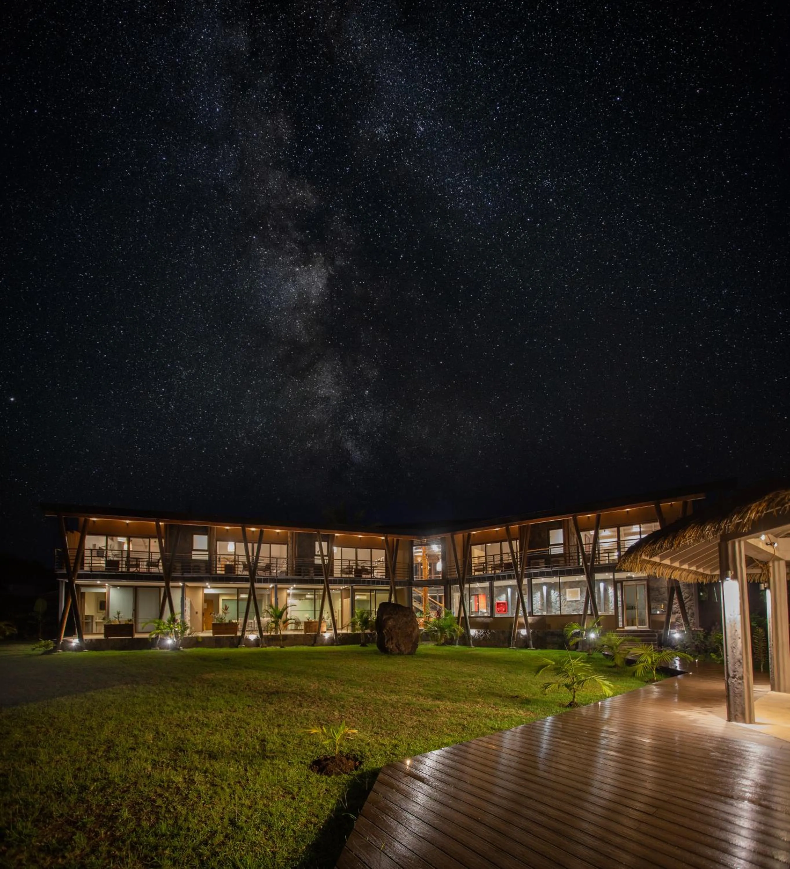 Property building in Hotel Ohana Rapa Nui