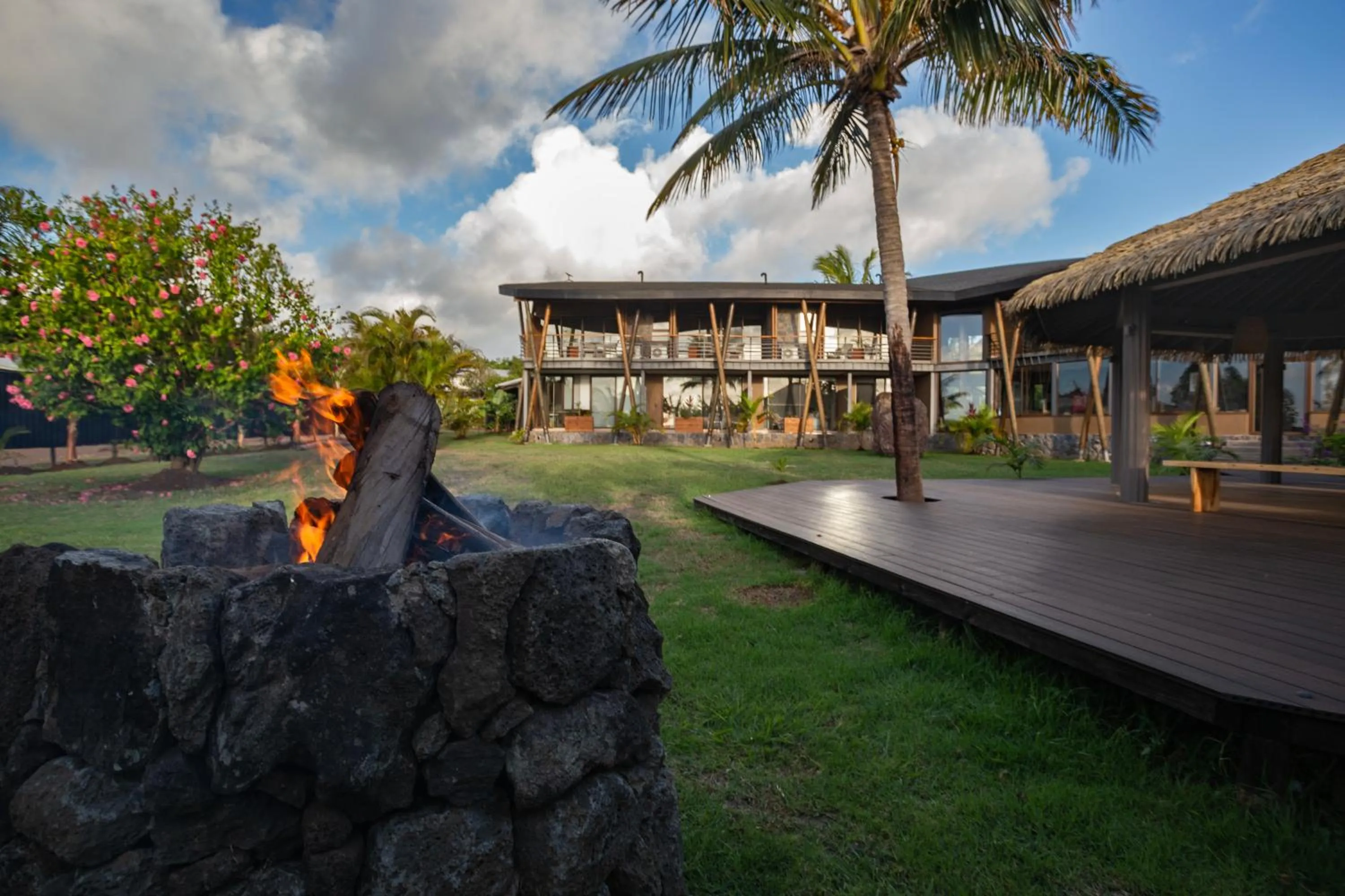 Property building in Hotel Ohana Rapa Nui