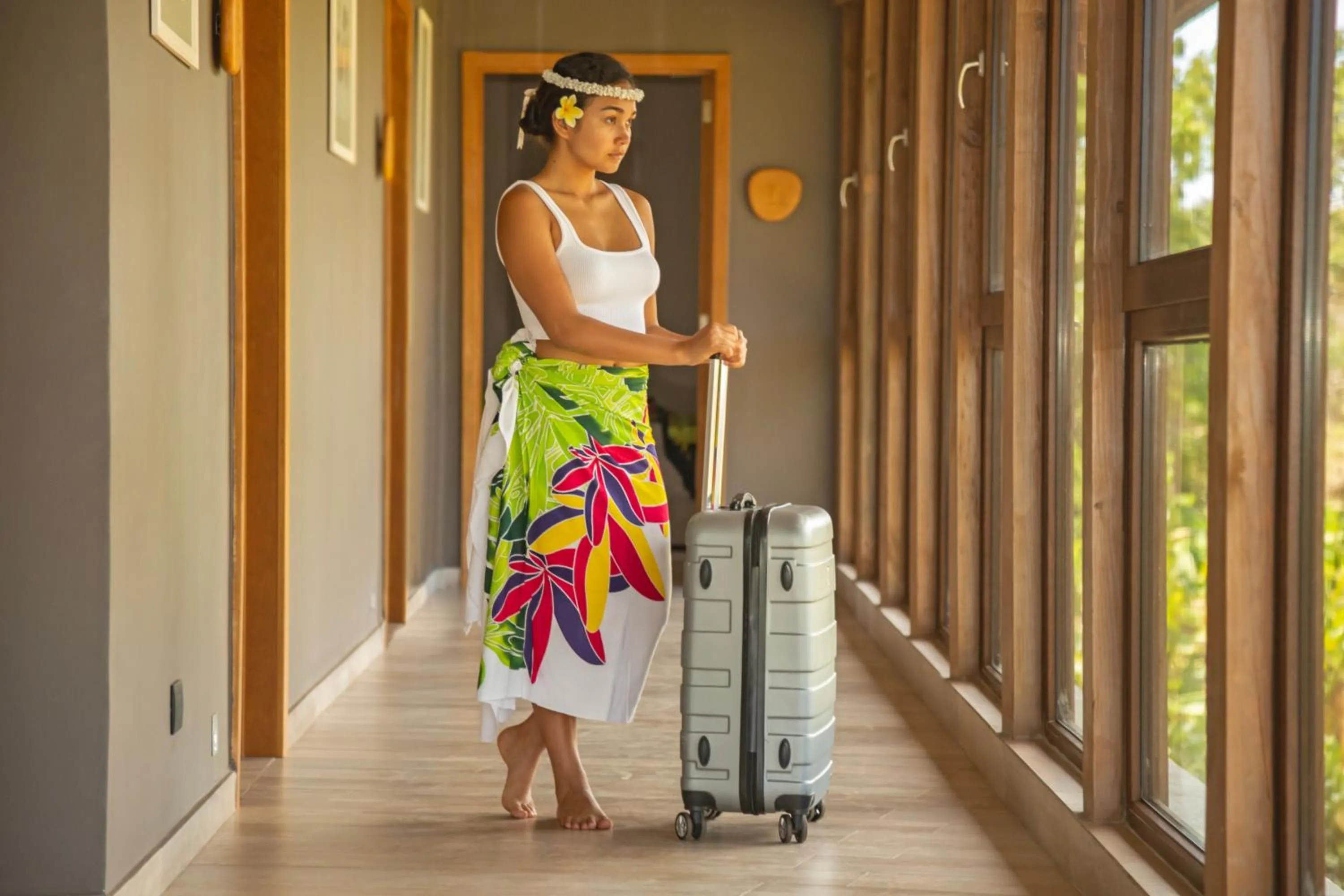 People in Hotel Ohana Rapa Nui