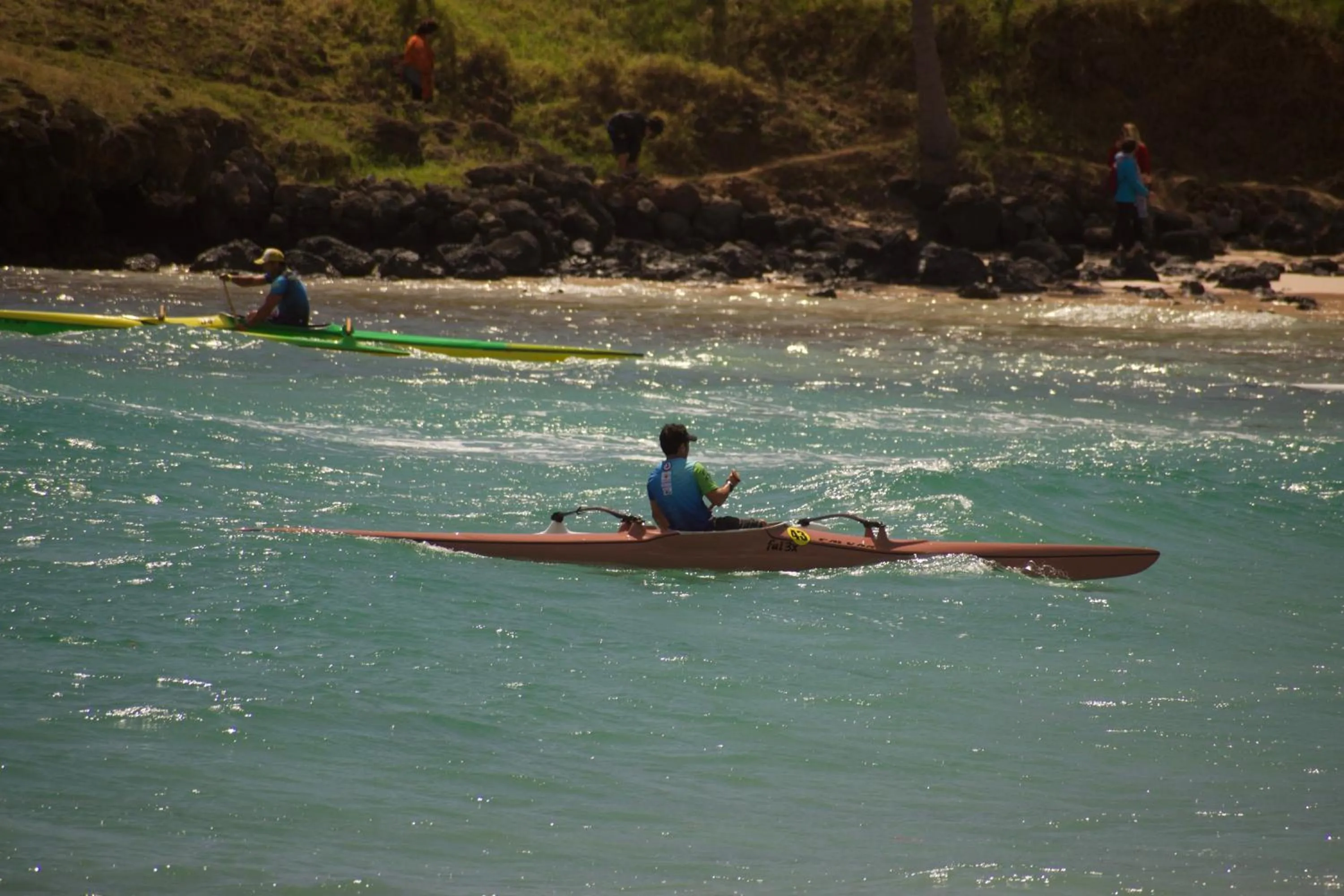 Natural landscape in Hotel Ohana Rapa Nui