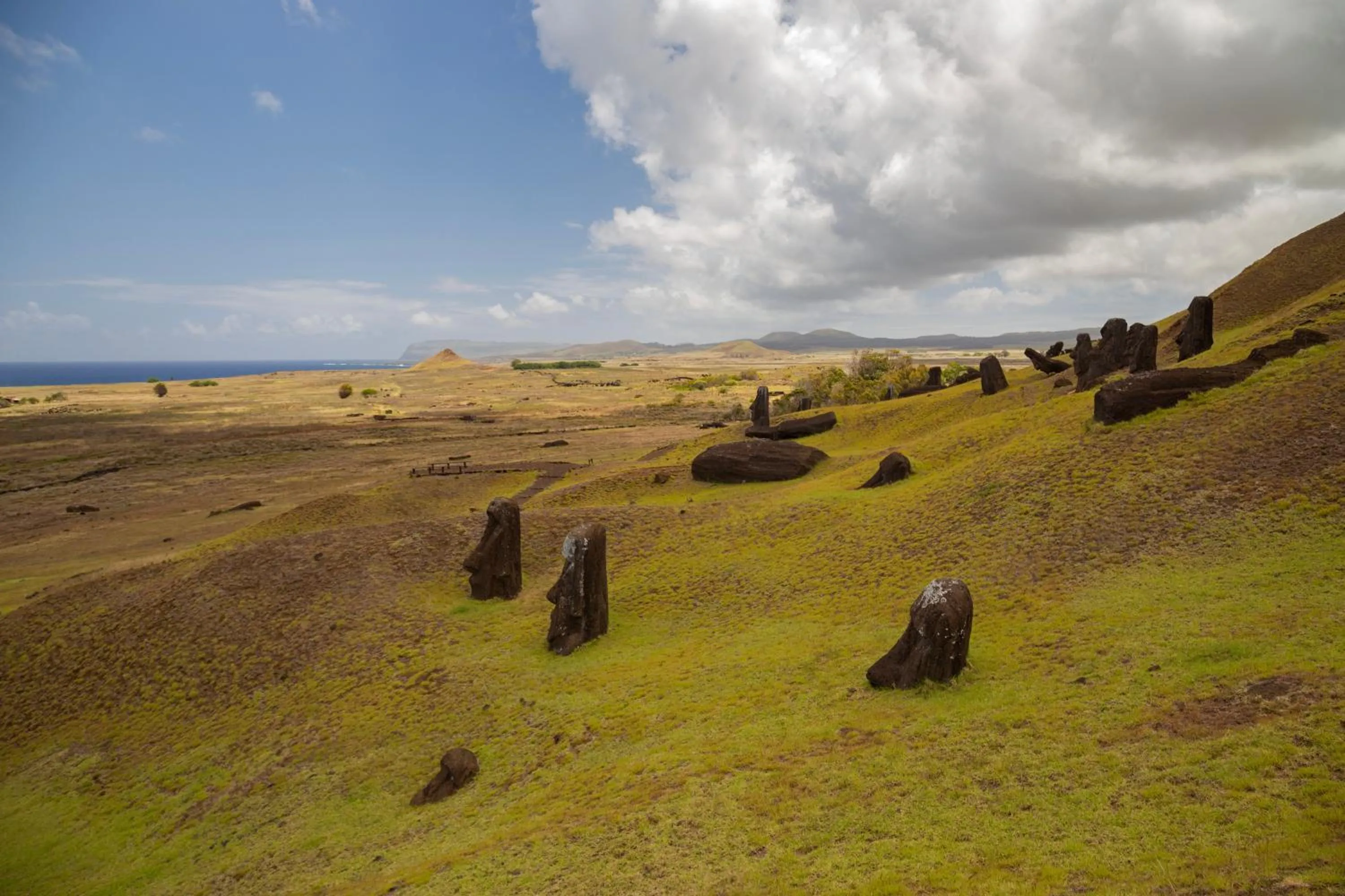 Natural landscape in Hotel Ohana Rapa Nui