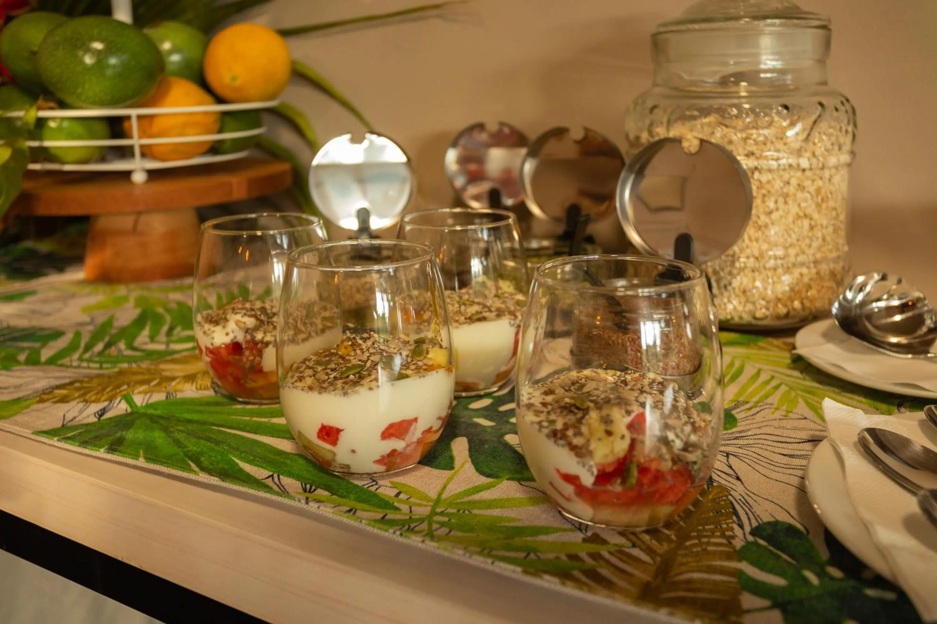 Breakfast in Hotel Ohana Rapa Nui