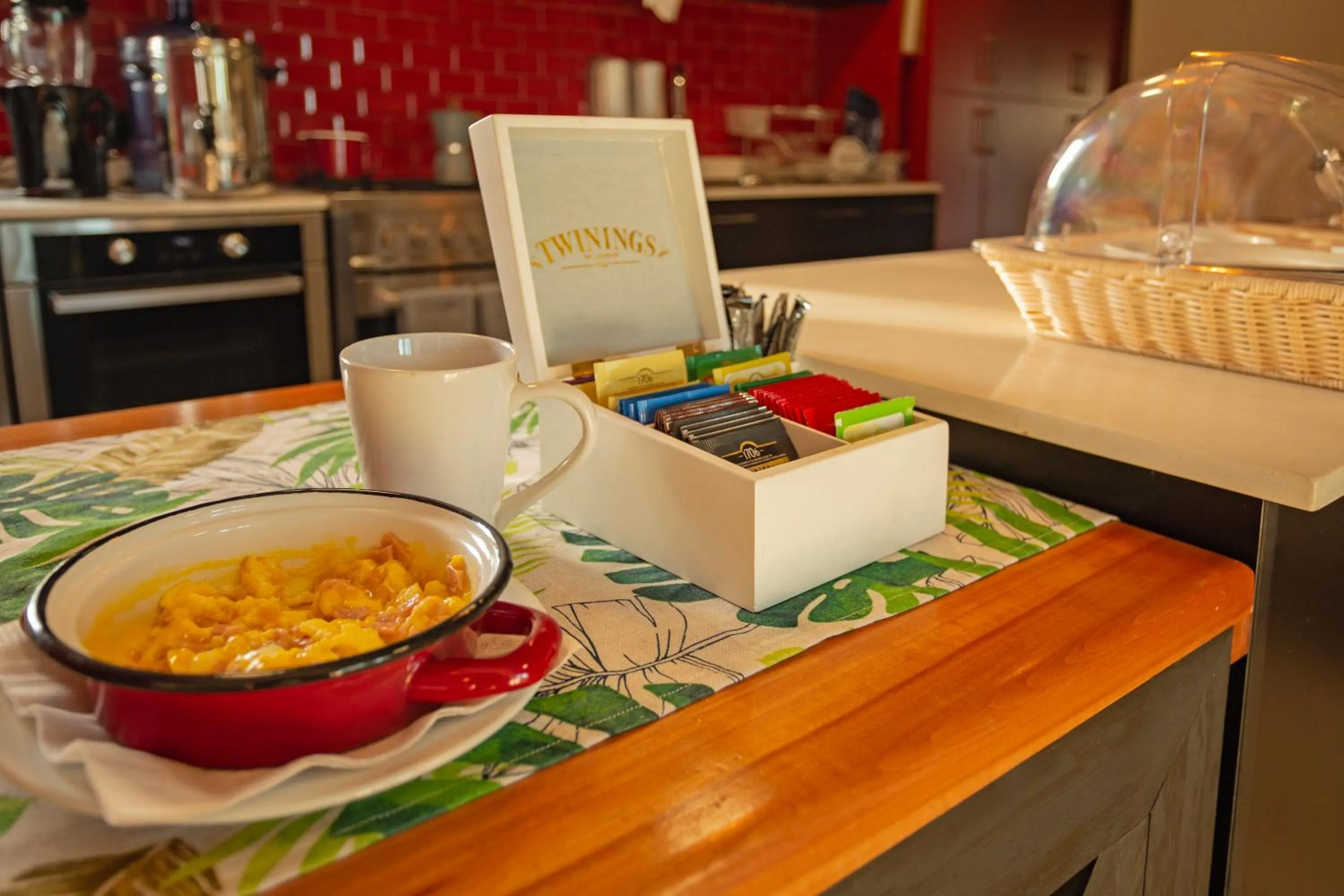 Breakfast in Hotel Ohana Rapa Nui