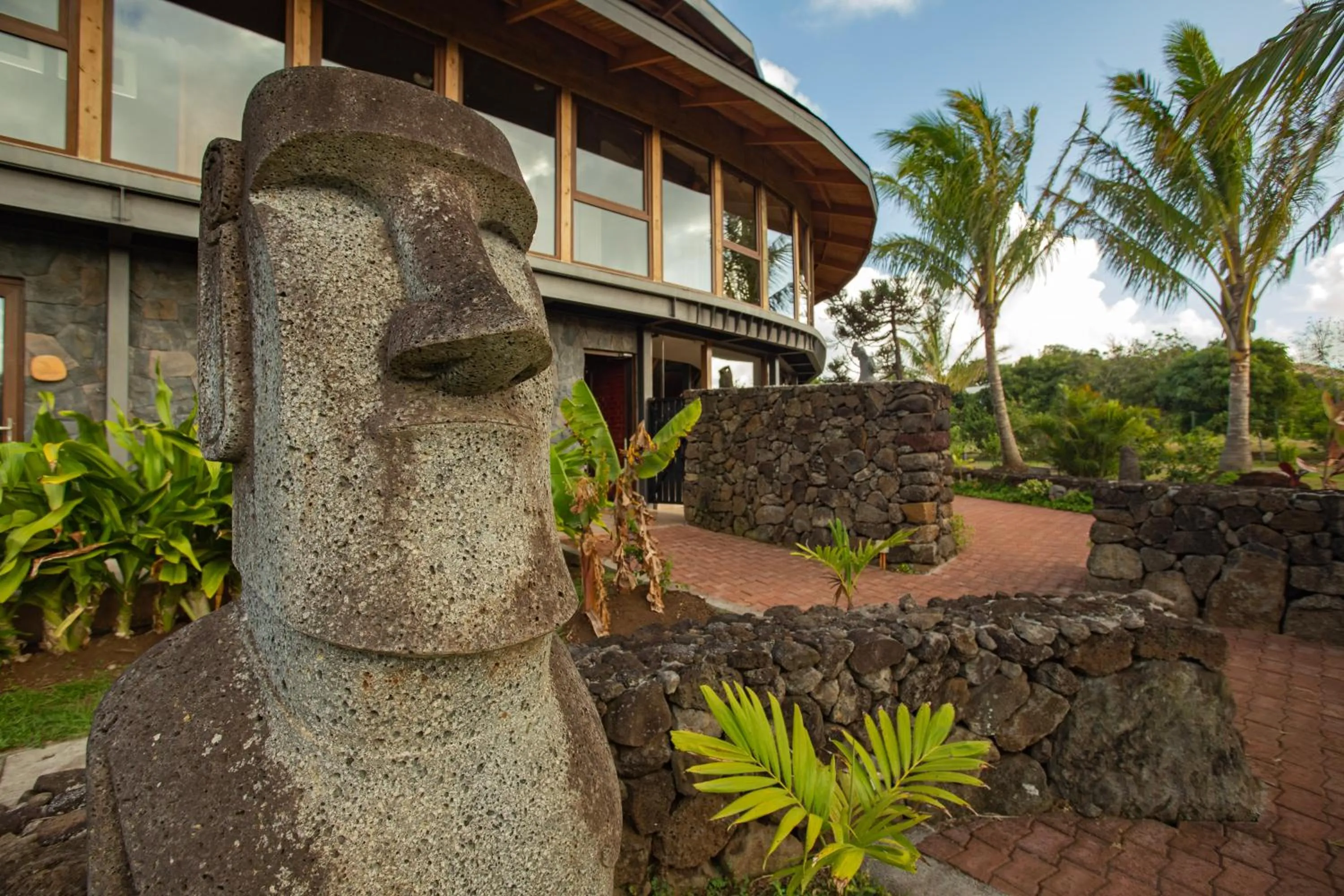 Property building in Hotel Ohana Rapa Nui