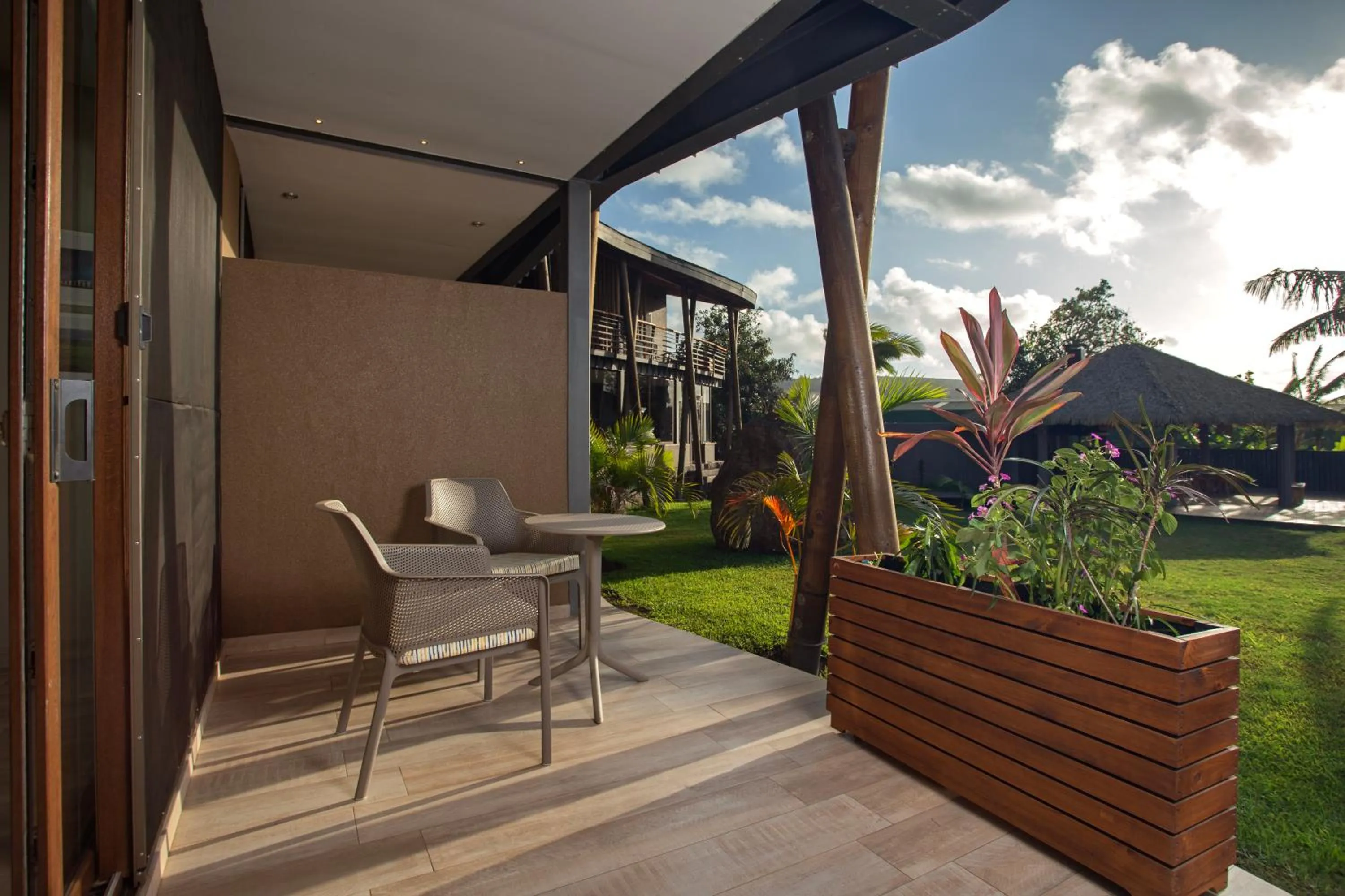 Garden in Hotel Ohana Rapa Nui