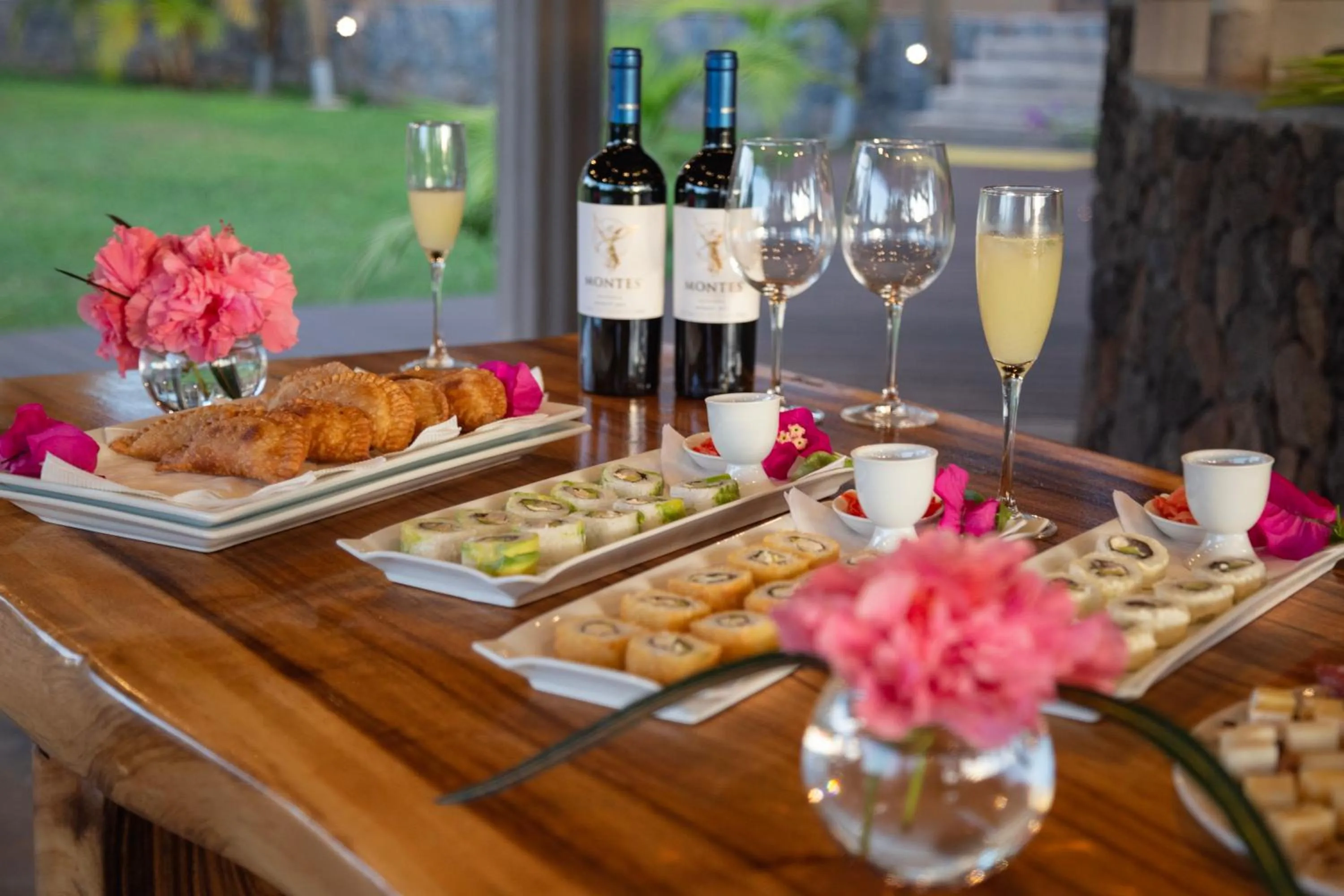 Food in Hotel Ohana Rapa Nui