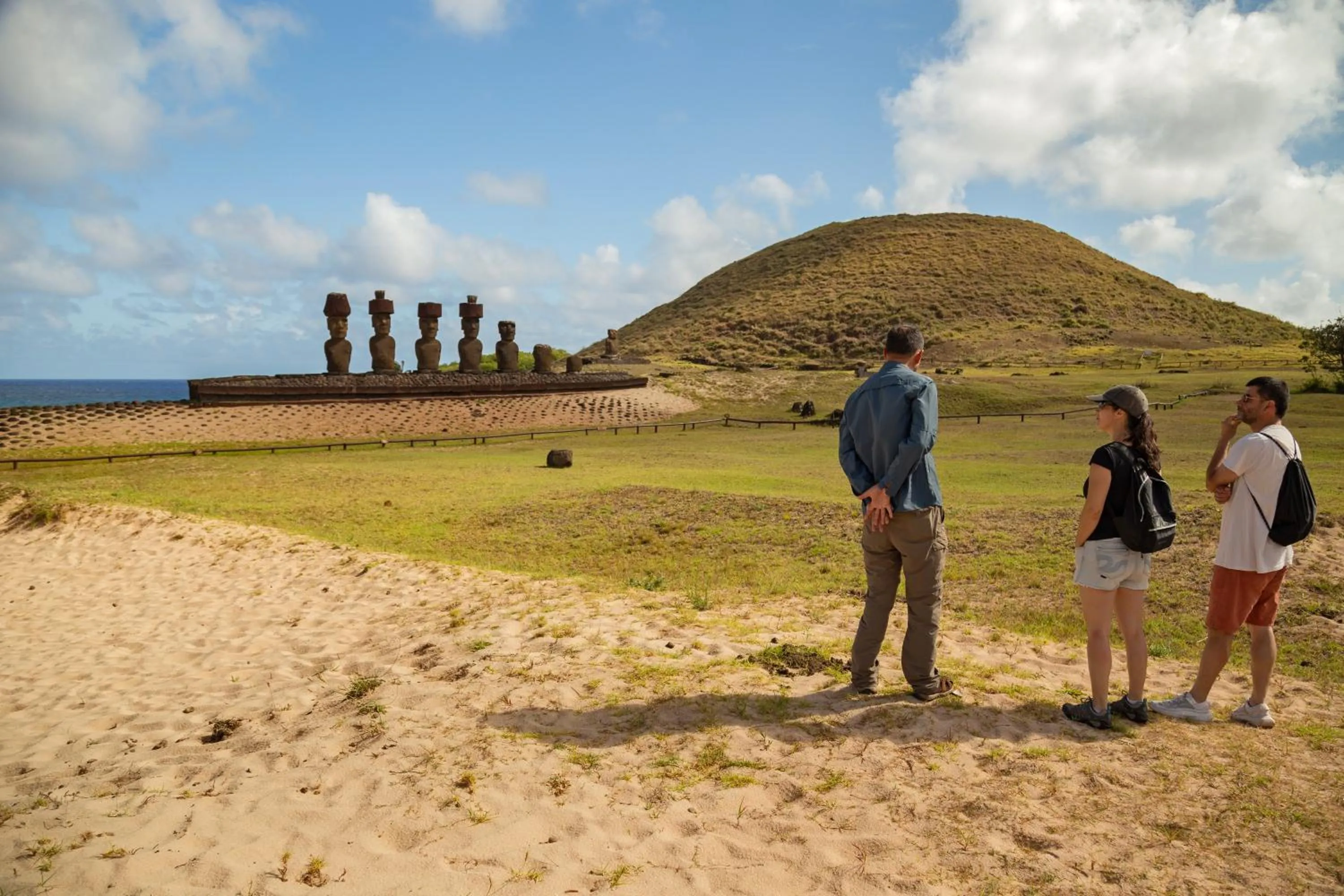 Natural landscape in Hotel Ohana Rapa Nui