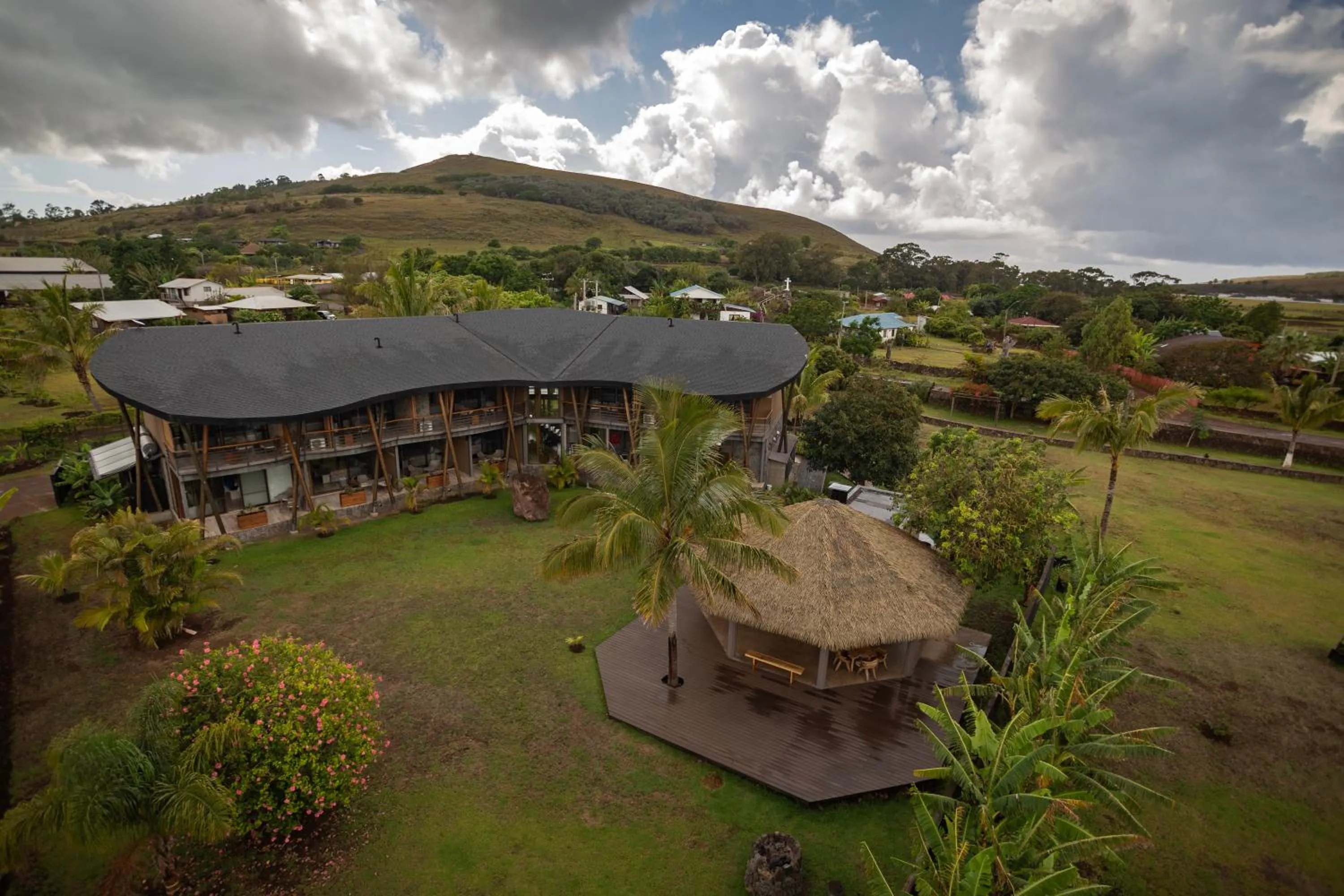 Property building in Hotel Ohana Rapa Nui