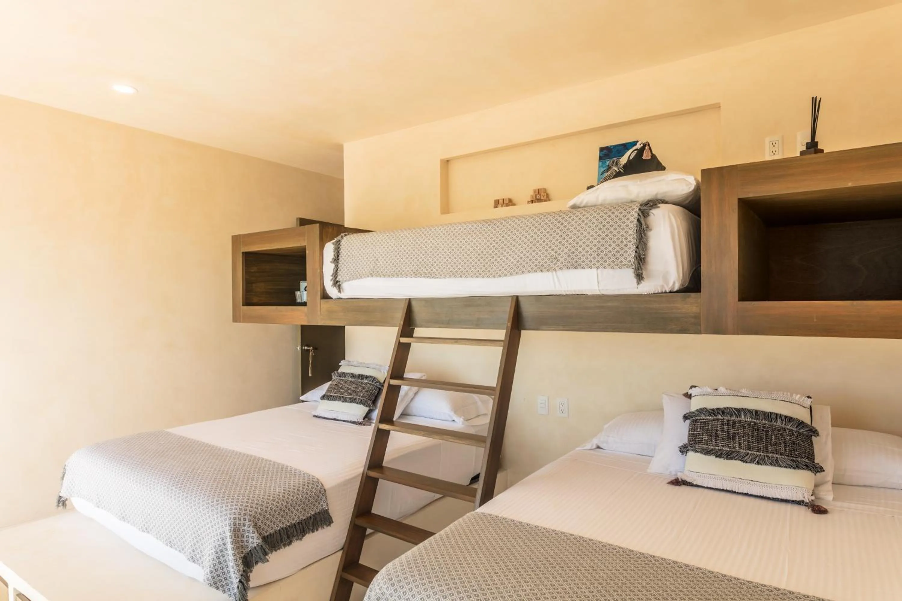 bunk bed, Bed in Hotel Boutique Casa Muuch Holbox