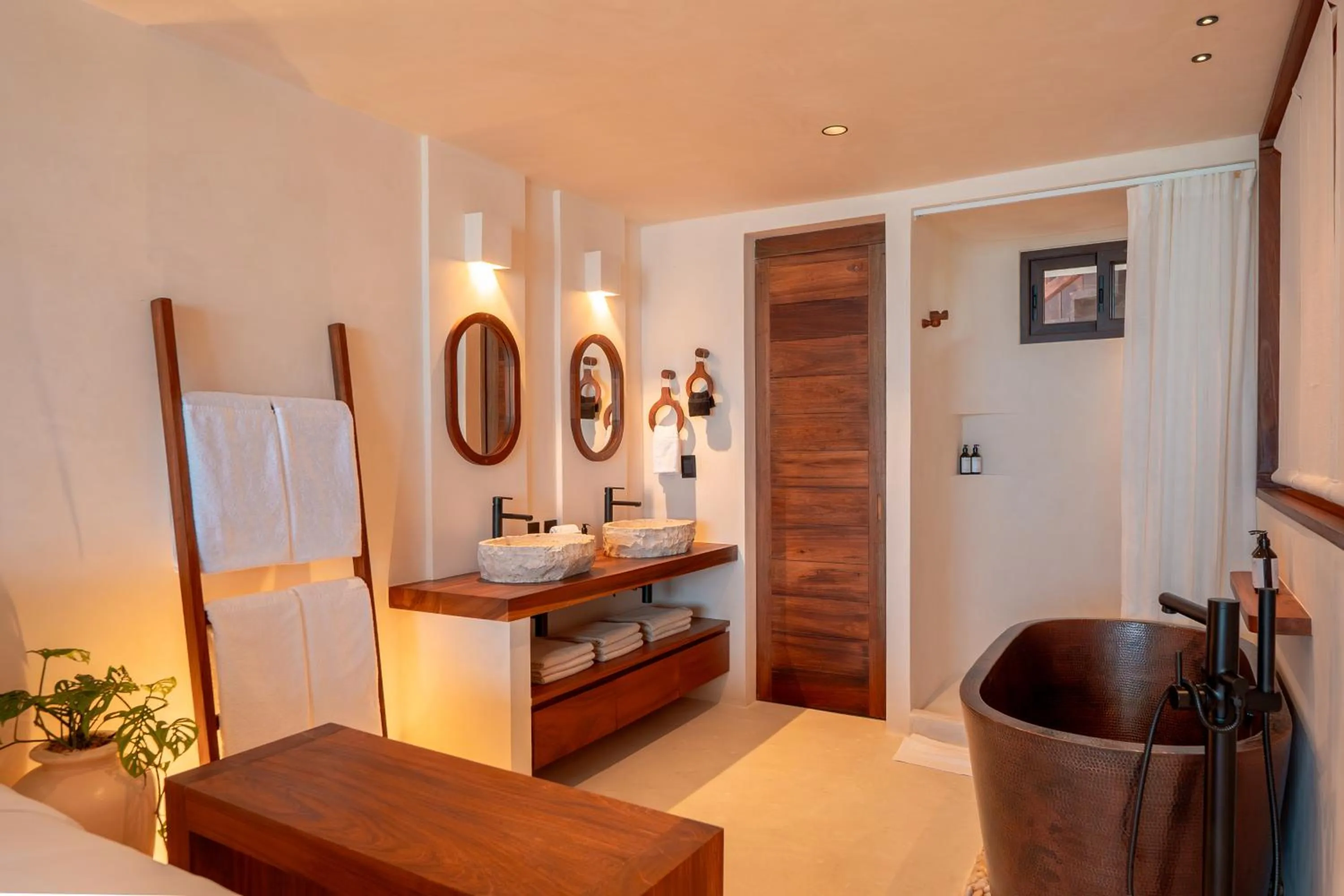 Bathroom in Hotel Boutique Casa Muuch Holbox