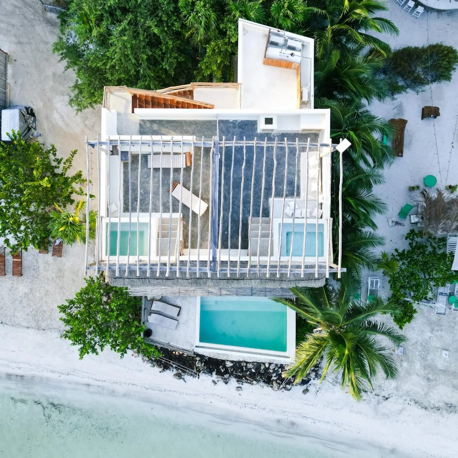 Property building in Hotel Boutique Casa Muuch Holbox