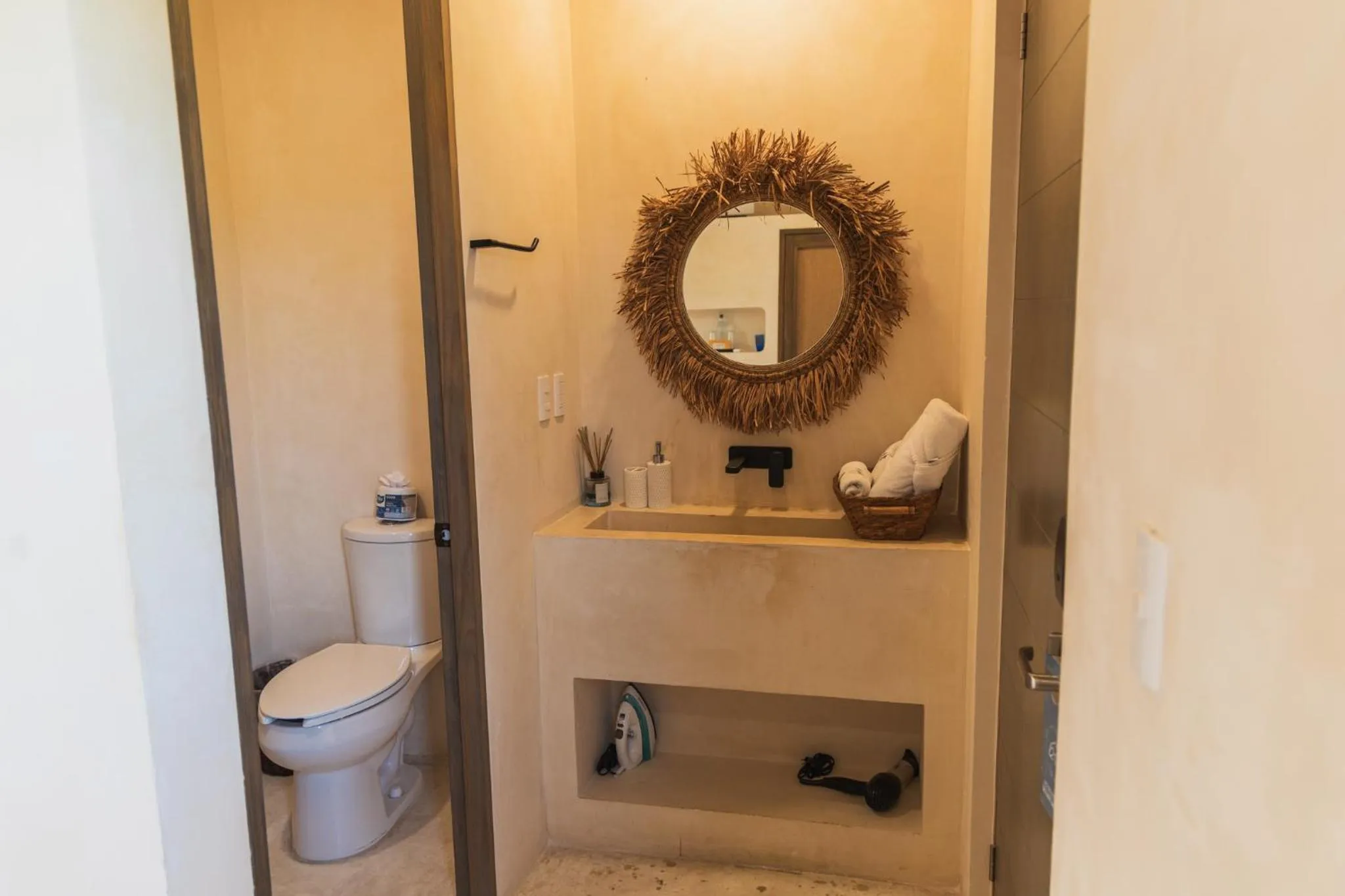 Bathroom in Hotel Boutique Casa Muuch Holbox