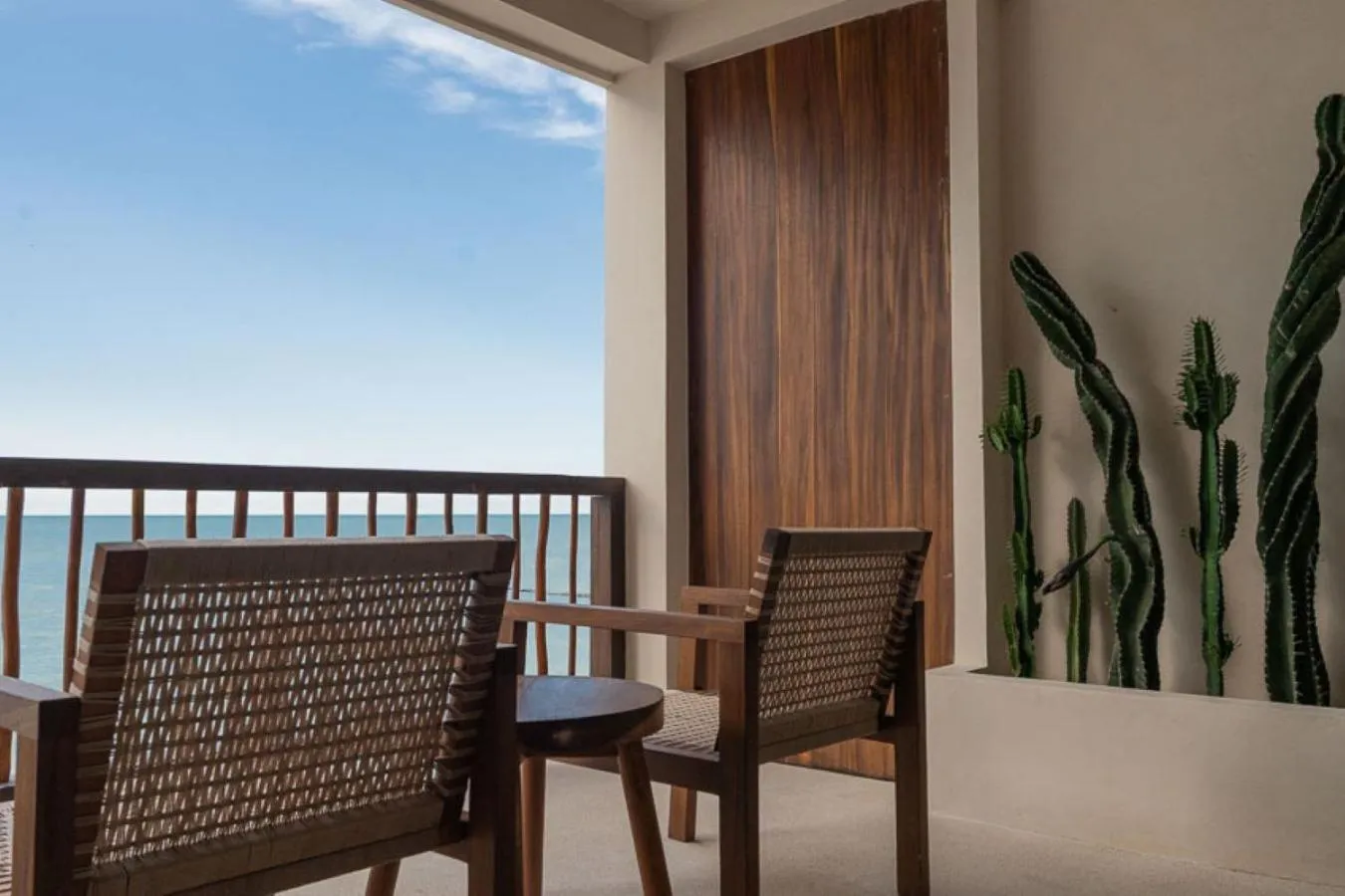 Balcony/Terrace in Hotel Boutique Casa Muuch Holbox